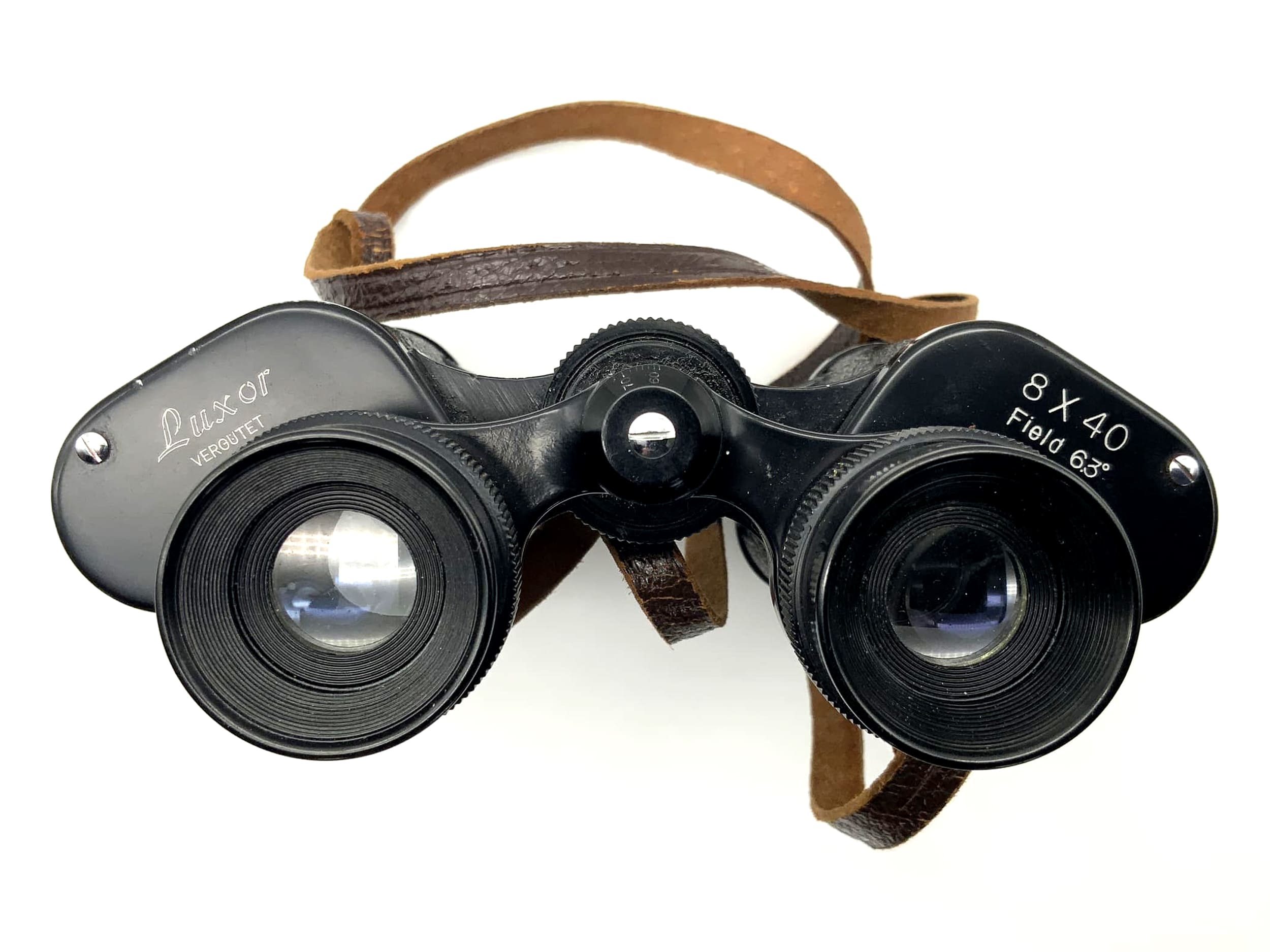 Luxor Fernglas 8x40 Vergütet Field 6.3 Binocular Prismenglas Feldstecher