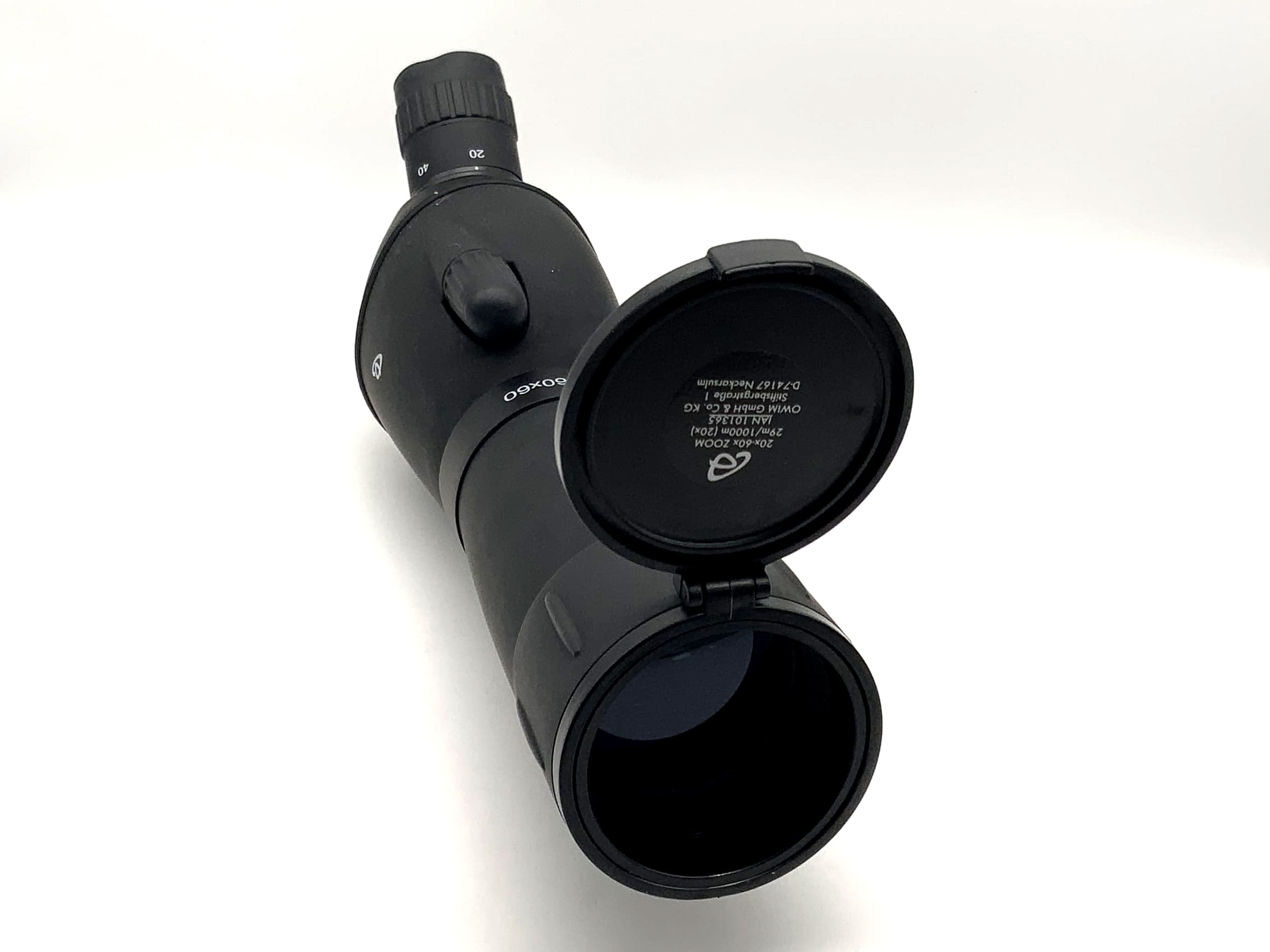 Owim Zoom Spektiv 20-60x60 29m/1000m (20x) Prismenglas Feldstecher Jagdglas