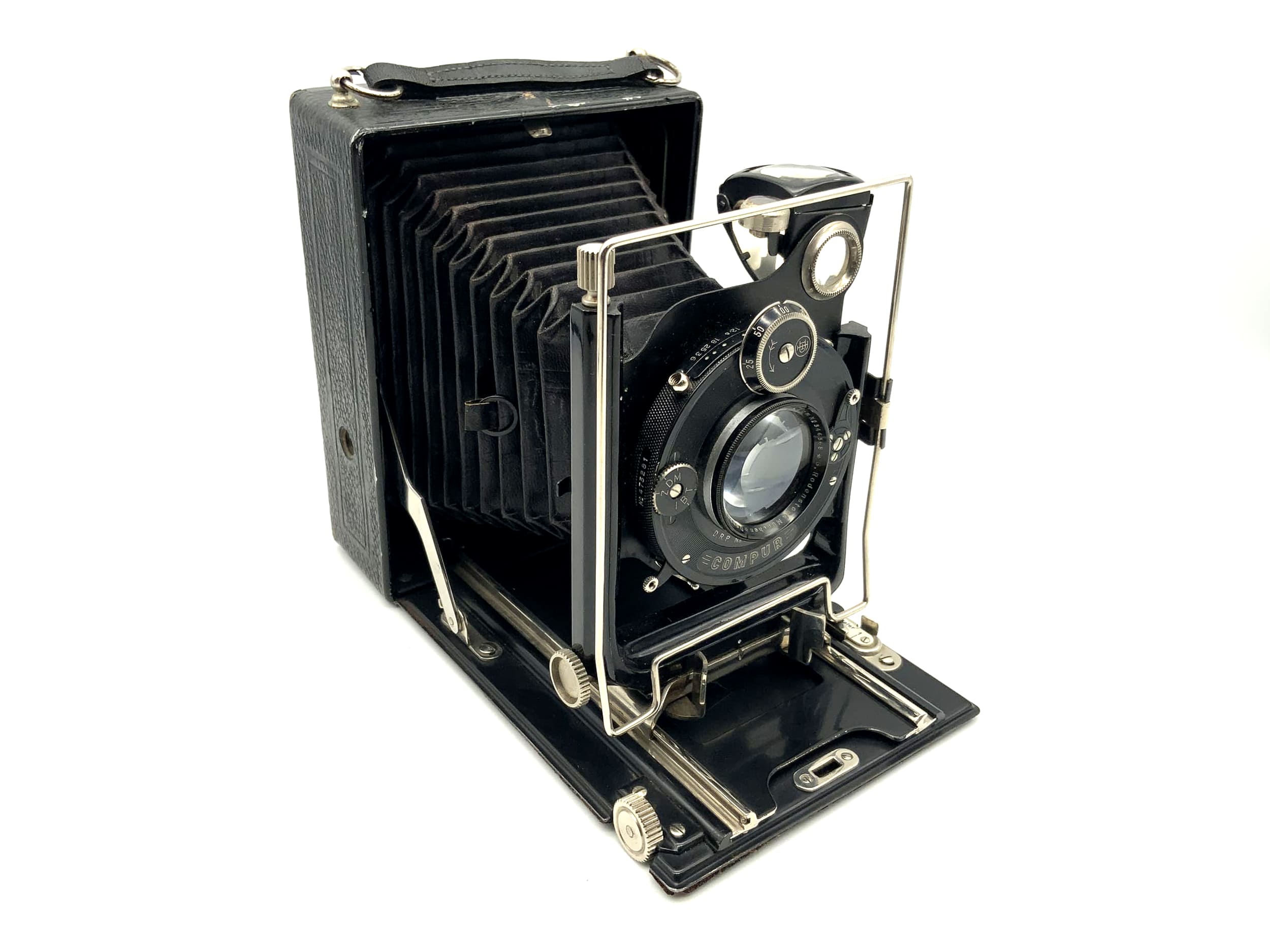 Welta Plattenkamera mit Rodenstock München Eurynar 1:4.5 f=13,5cm 9x12 Compur