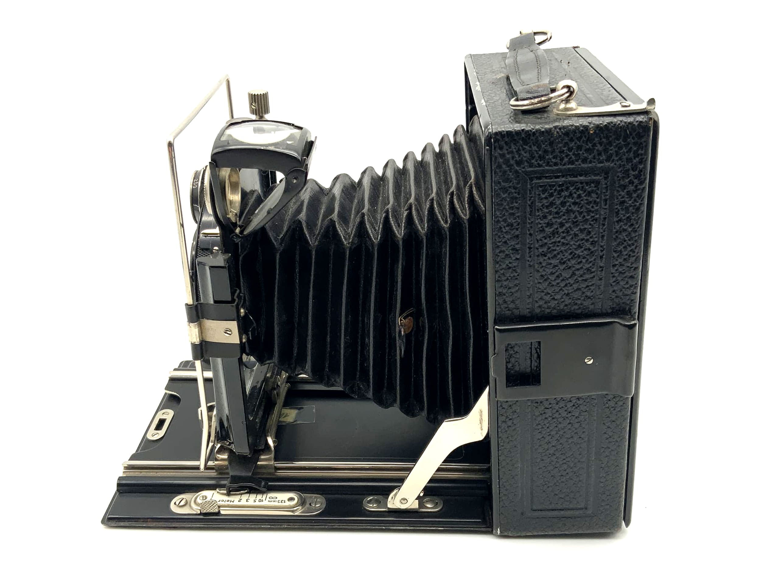 Welta Plattenkamera mit Rodenstock München Eurynar 1:4.5 f=13,5cm 9x12 Compur