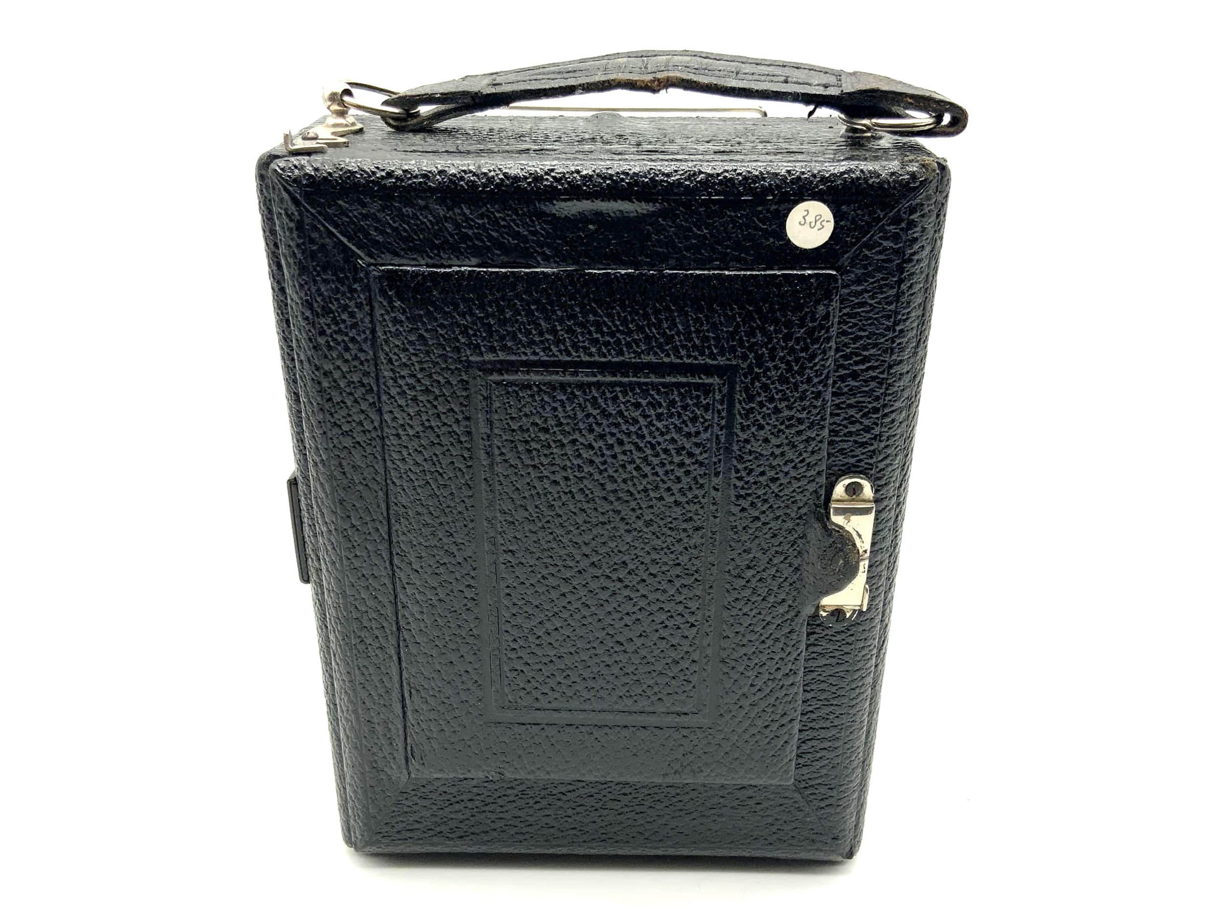 Welta Plattenkamera mit Schneider Kreuznach Isconar f: 4.5 F=13,5cm 9x12 Compur