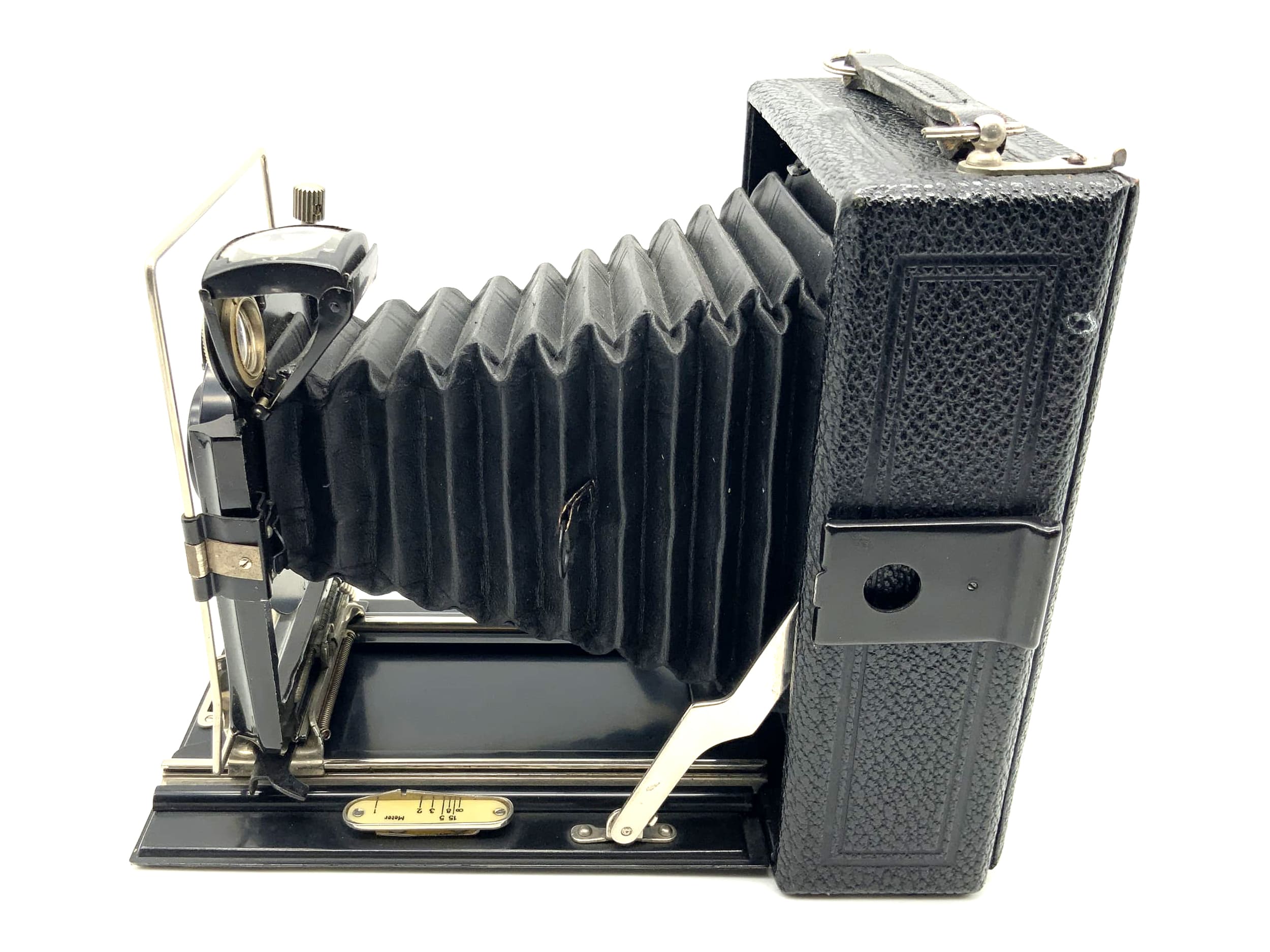 Plattenkamera mit Schneider Kreuznach Radionar Anastigmat 6.3/13,5cm 9x12 Vario