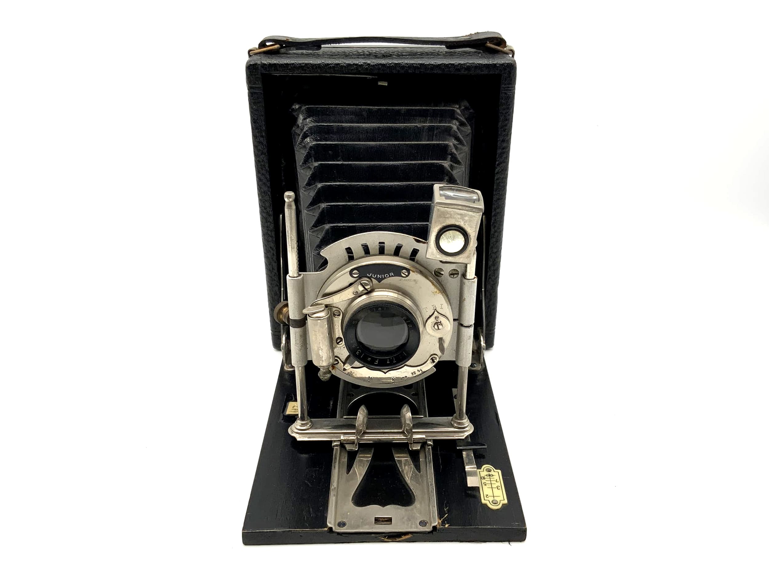 Wollensak Plattenkamera mit Spezial-Aplanat 1:7.7 13,5cm 9x12 135mm Junior