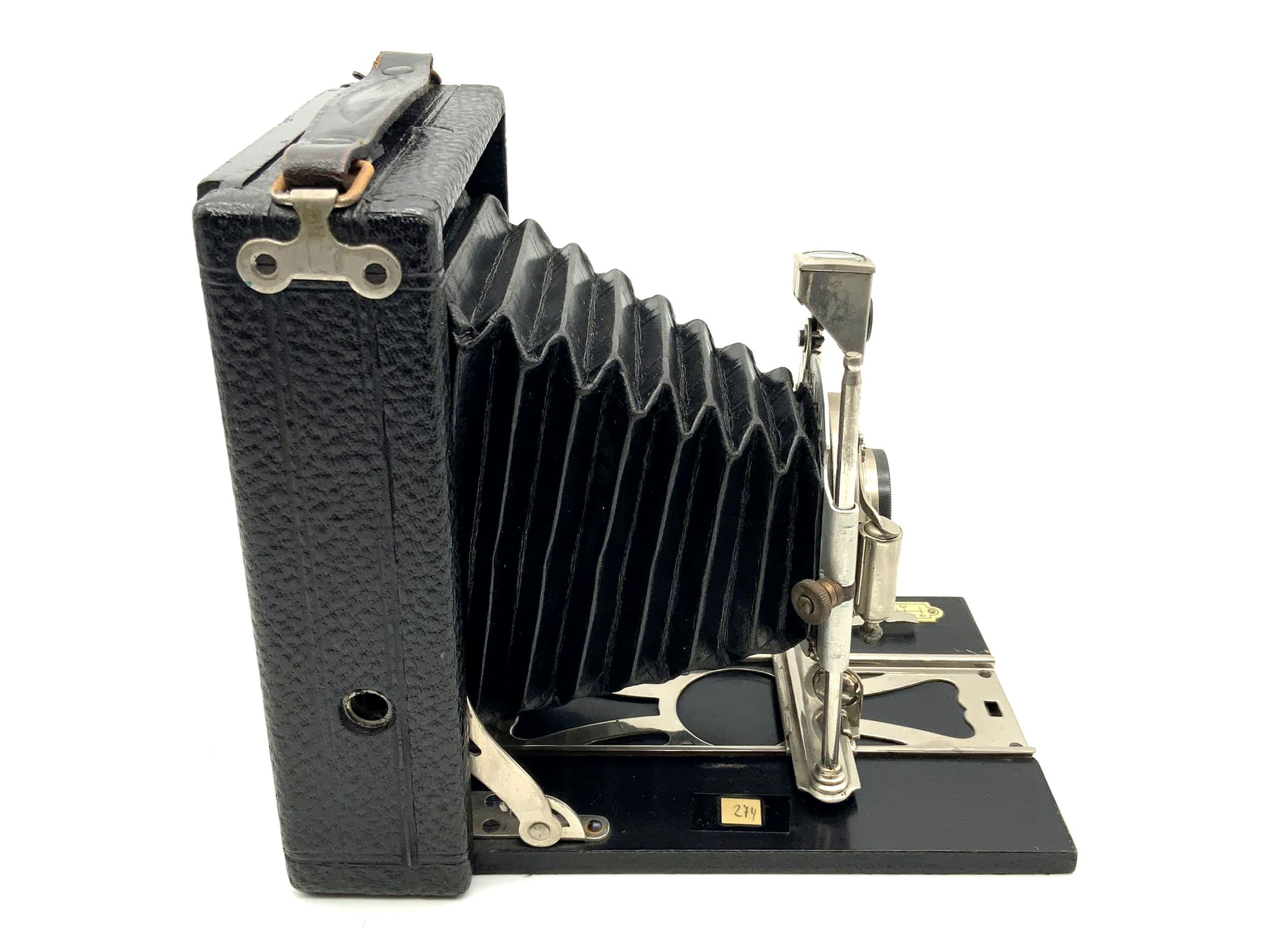 Wollensak Plattenkamera mit Spezial-Aplanat 1:7.7 13,5cm 9x12 135mm Junior