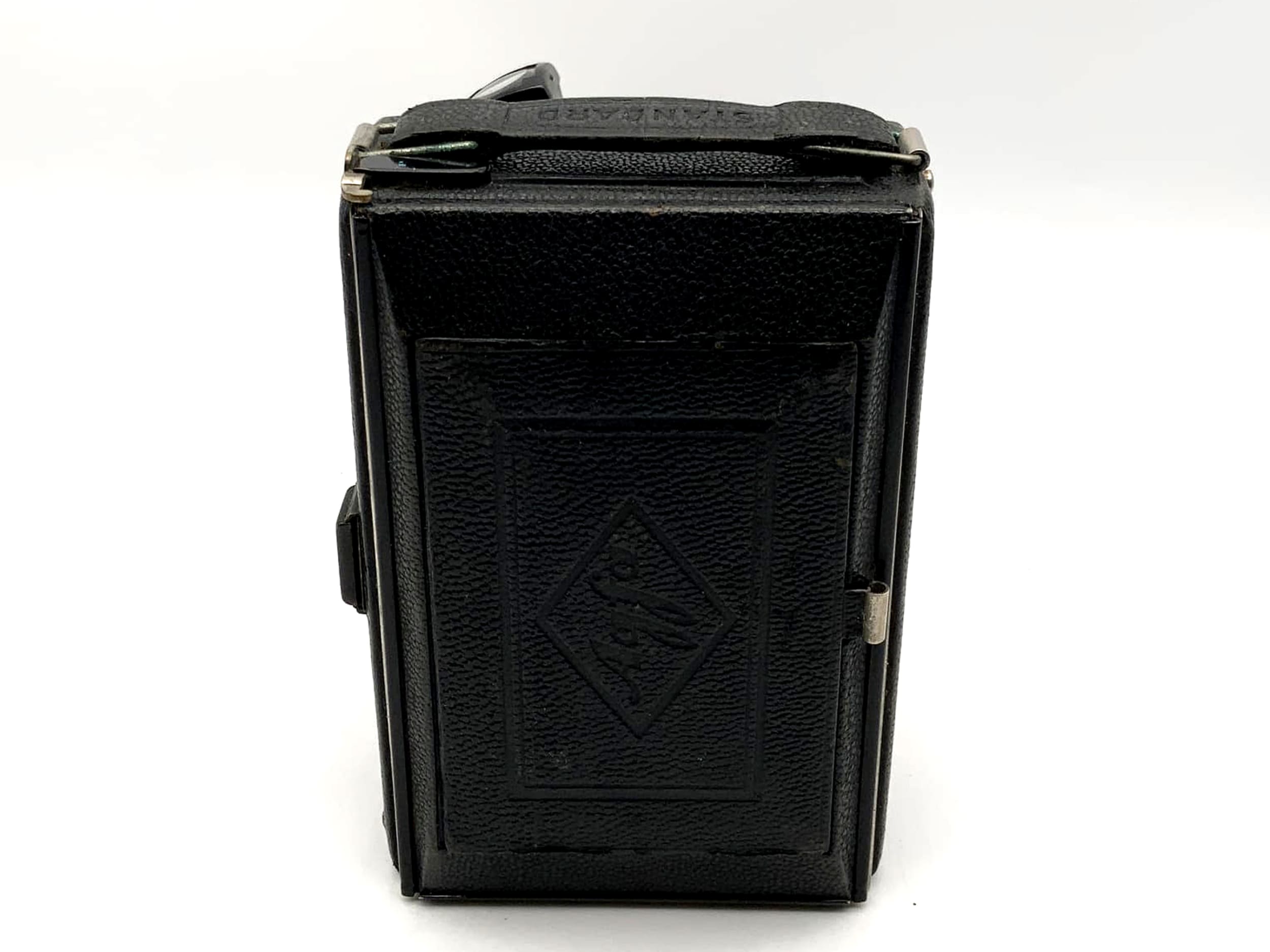 Agfa Plattenkamera mit Anastigmat F 4.5 / 10,5cm Objektiv 6x9 Standard