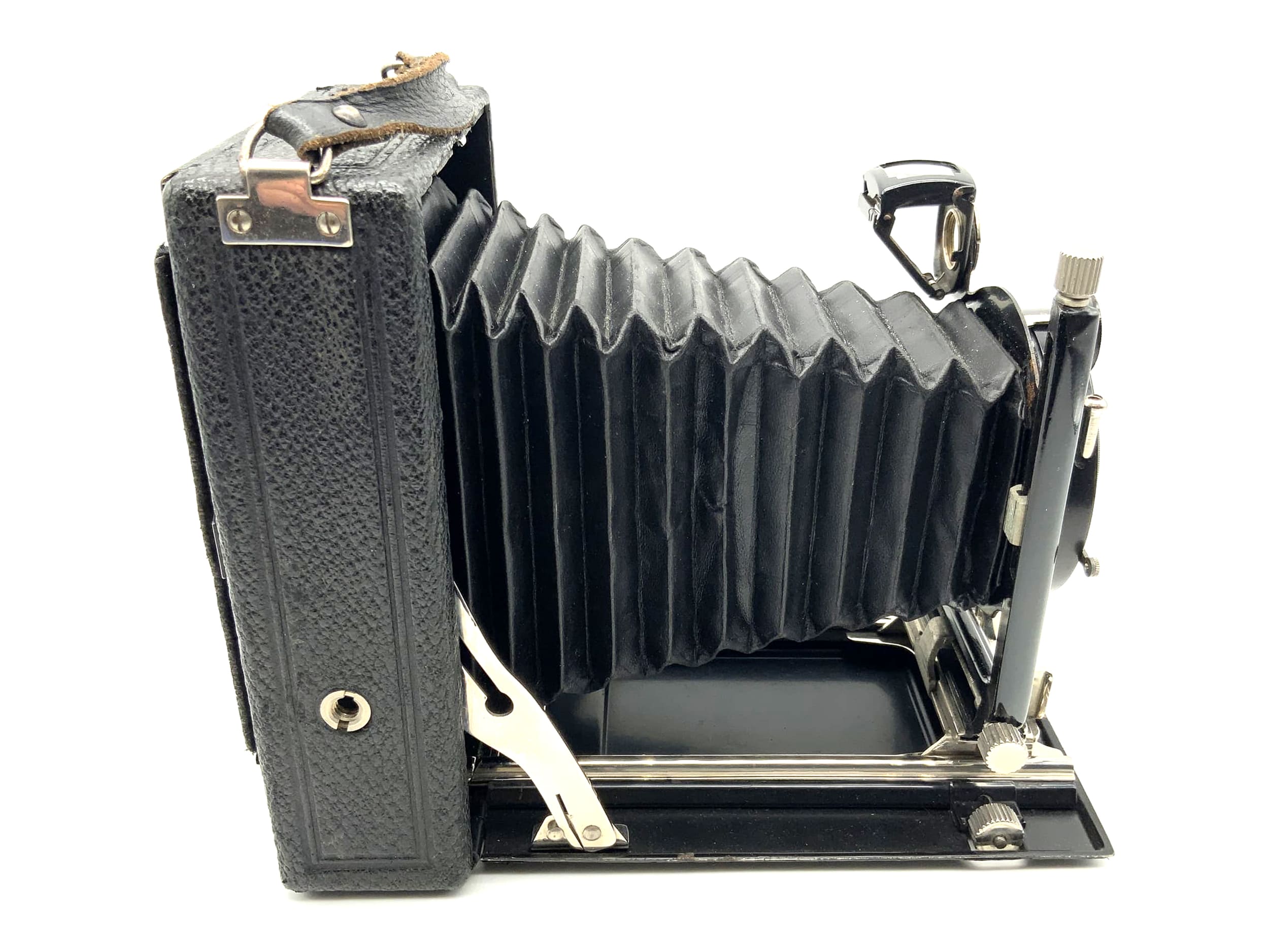 Steinheil München Plattenkamera mit Anastigmat Actinar 1:4.5 / 13,5cm 9x12