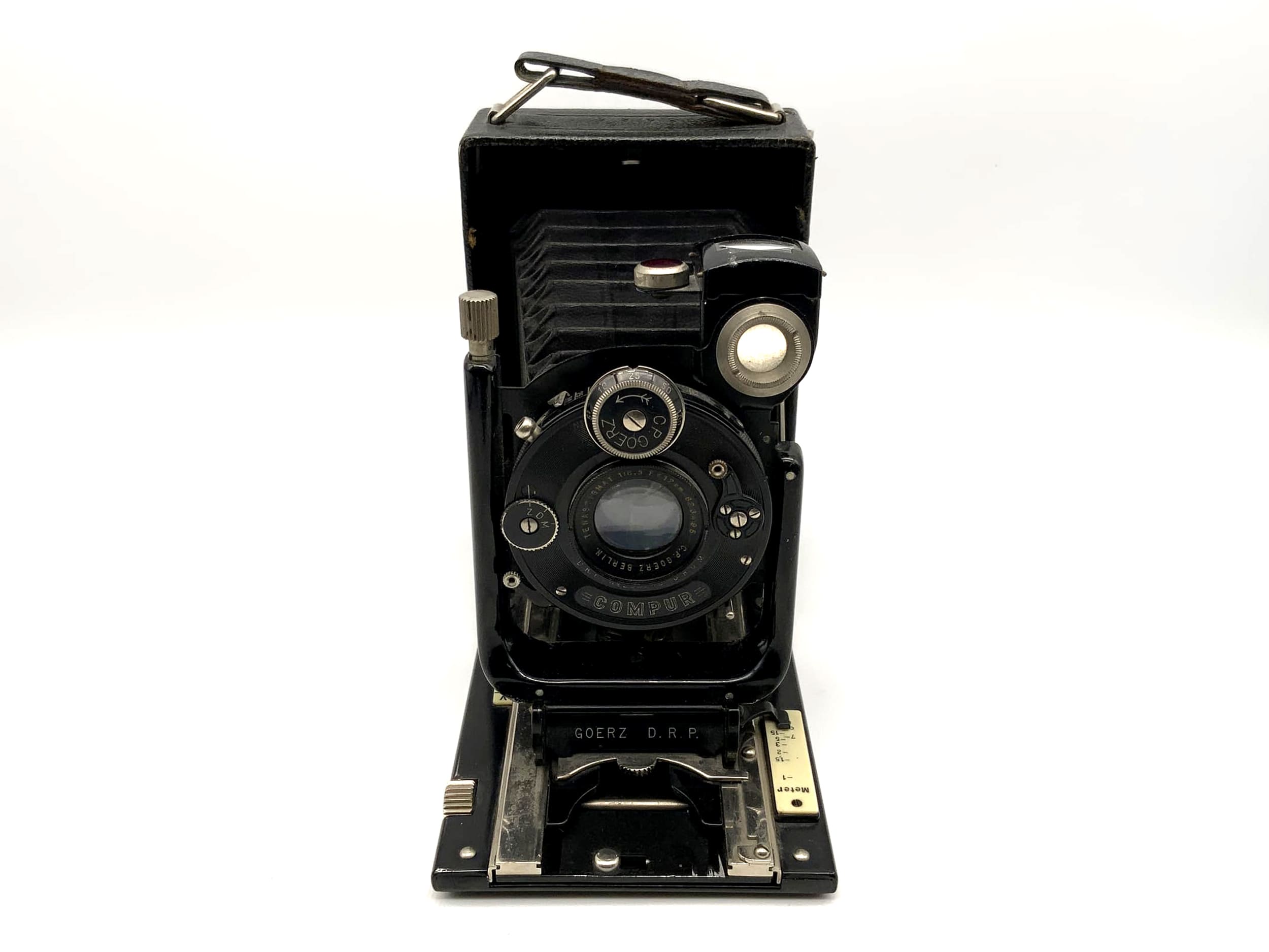 Goerz Plattenkamera mit Tenastigmat 1:6.3 F=12cm Objektiv 6x9 Tenax Compur