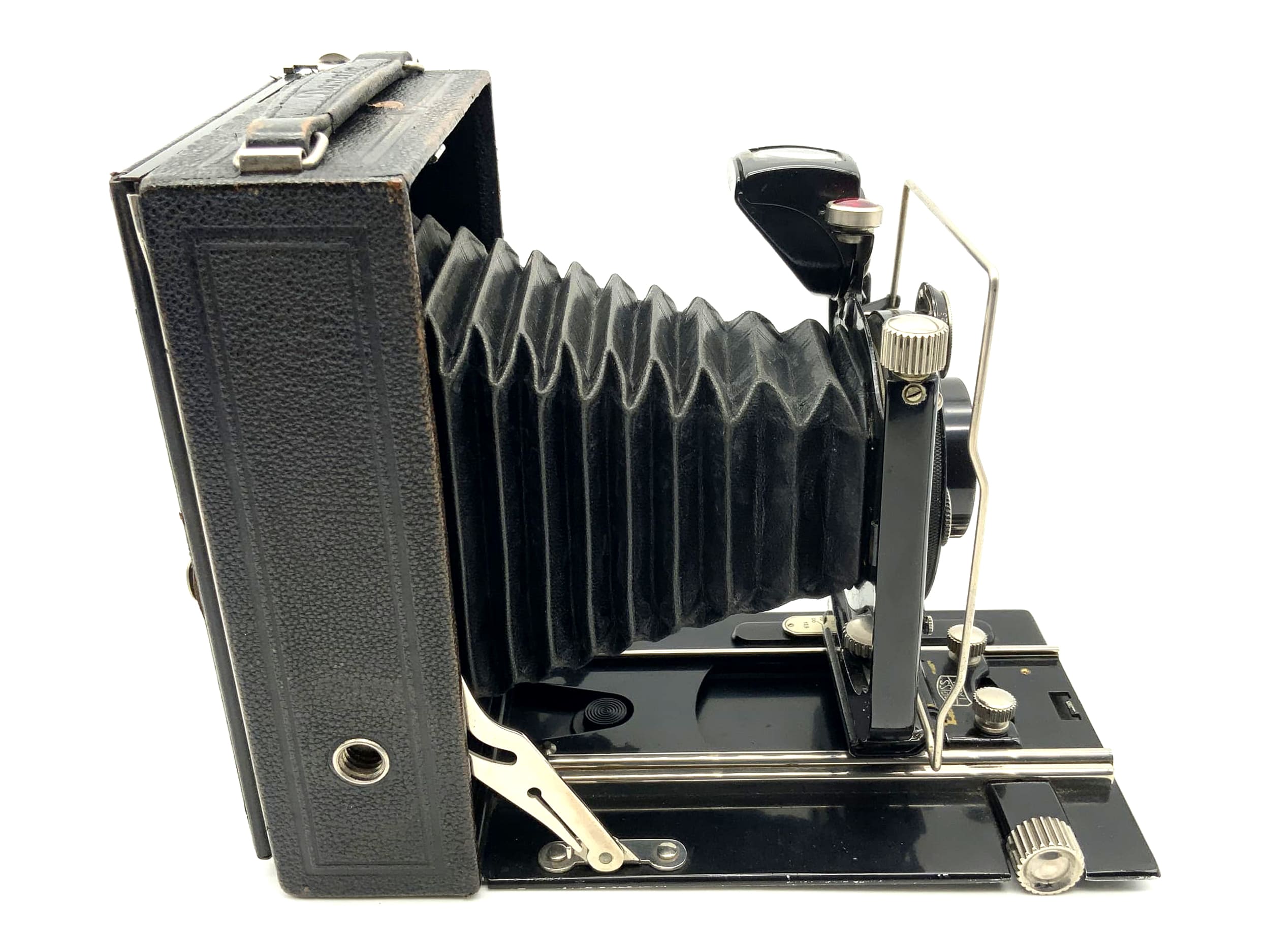 Zeiss Ikon Plattenkamera mit Carl Zeiss Tessar 1:4.5 F=13,5cm 9x12 Donata 227/3