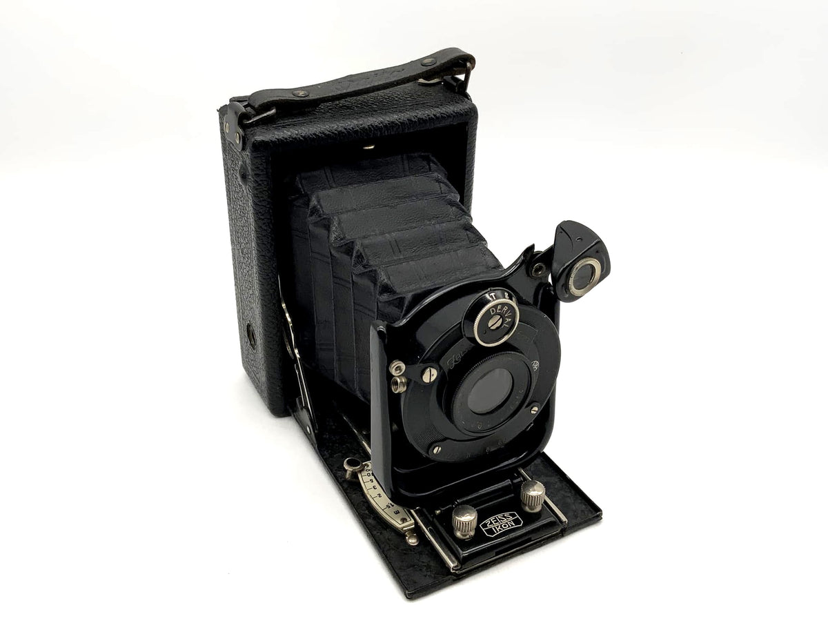 Zeiss Ikon Plattenkamera mit Nostar 1:6.8 F=10,5cm Objektiv 6x9 Onito