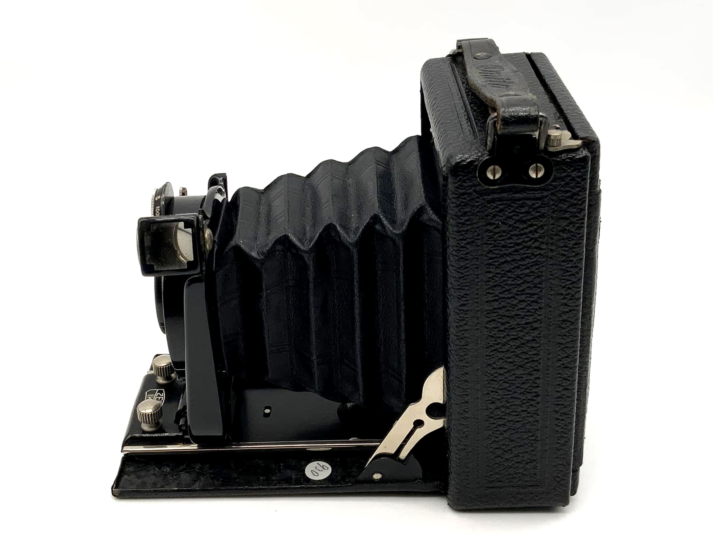 Zeiss Ikon Plattenkamera mit Nostar 1:6.8 F=10,5cm Objektiv 6x9 Onito