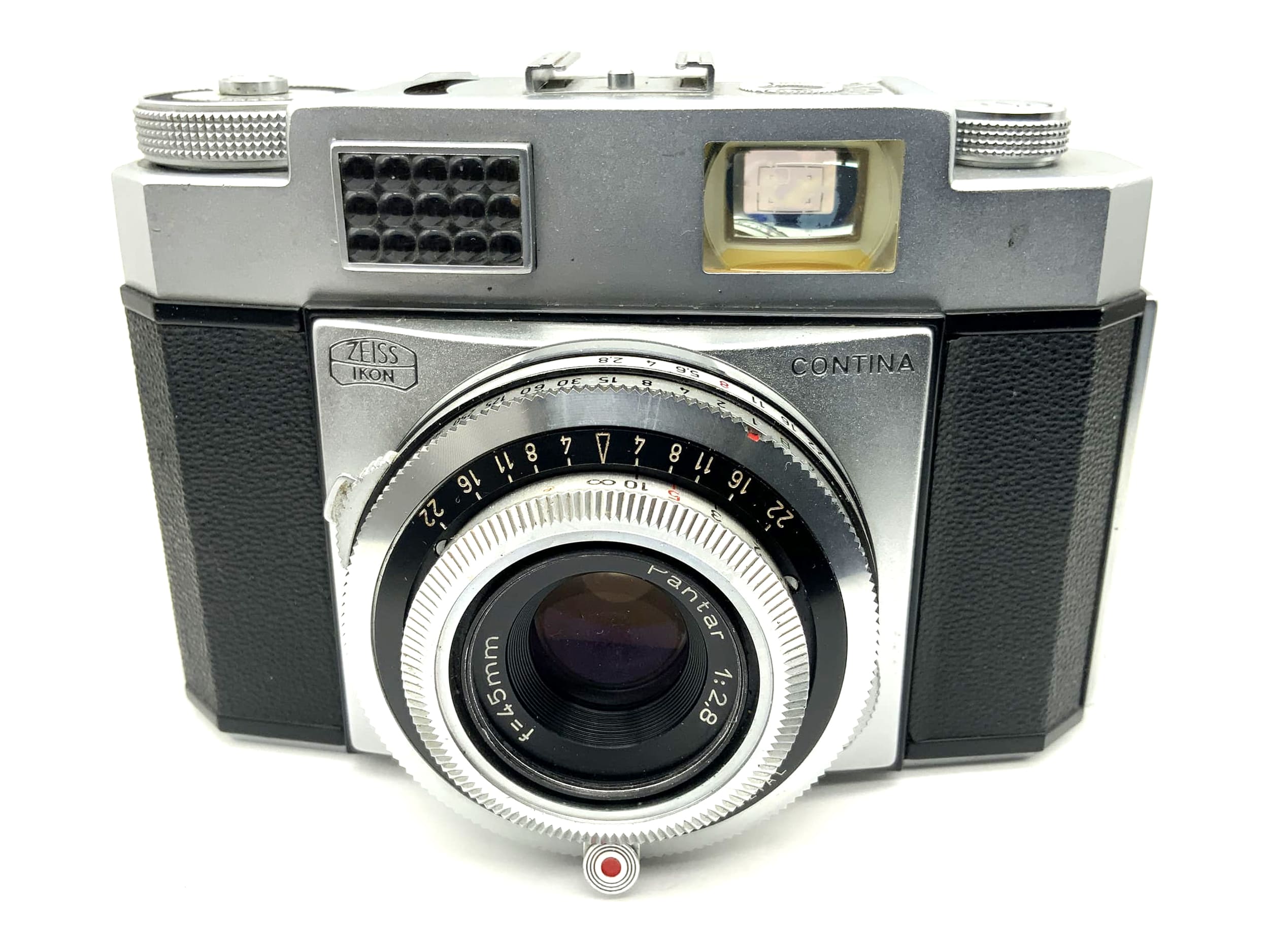 Zeiss Ikon Contina Sucherkamera mit Pantar 1:2.8/45 Prontor SLK Spezial