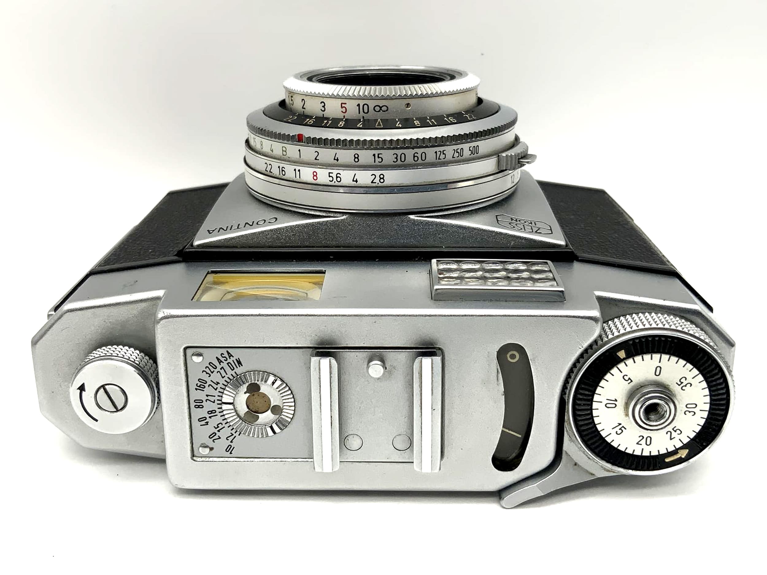 Zeiss Ikon Contina Sucherkamera mit Pantar 1:2.8/45 Prontor SLK Spezial