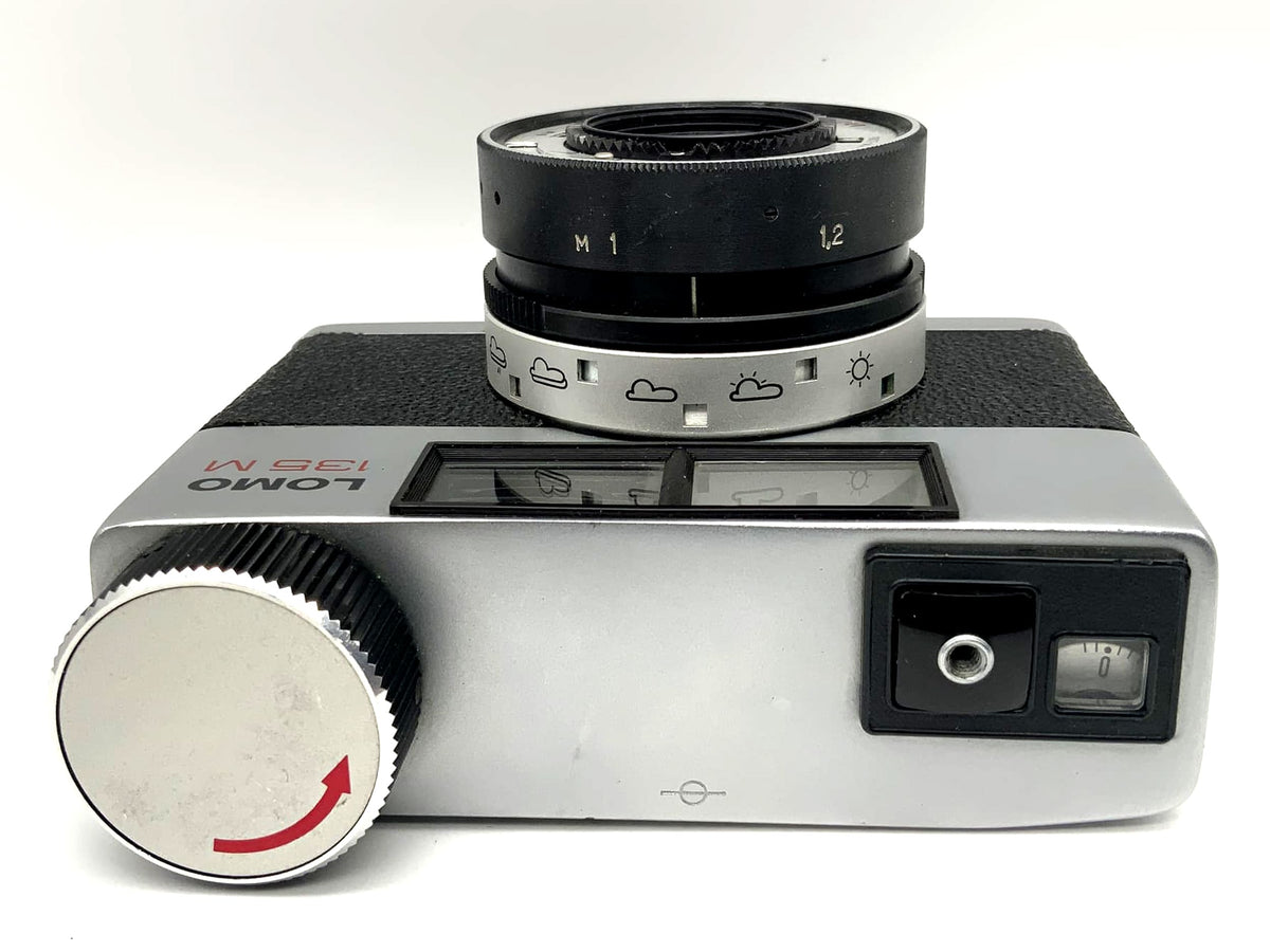 Lomo 135M Sucherkamera mit Industar-73 1:2.8/40 Analogkamera