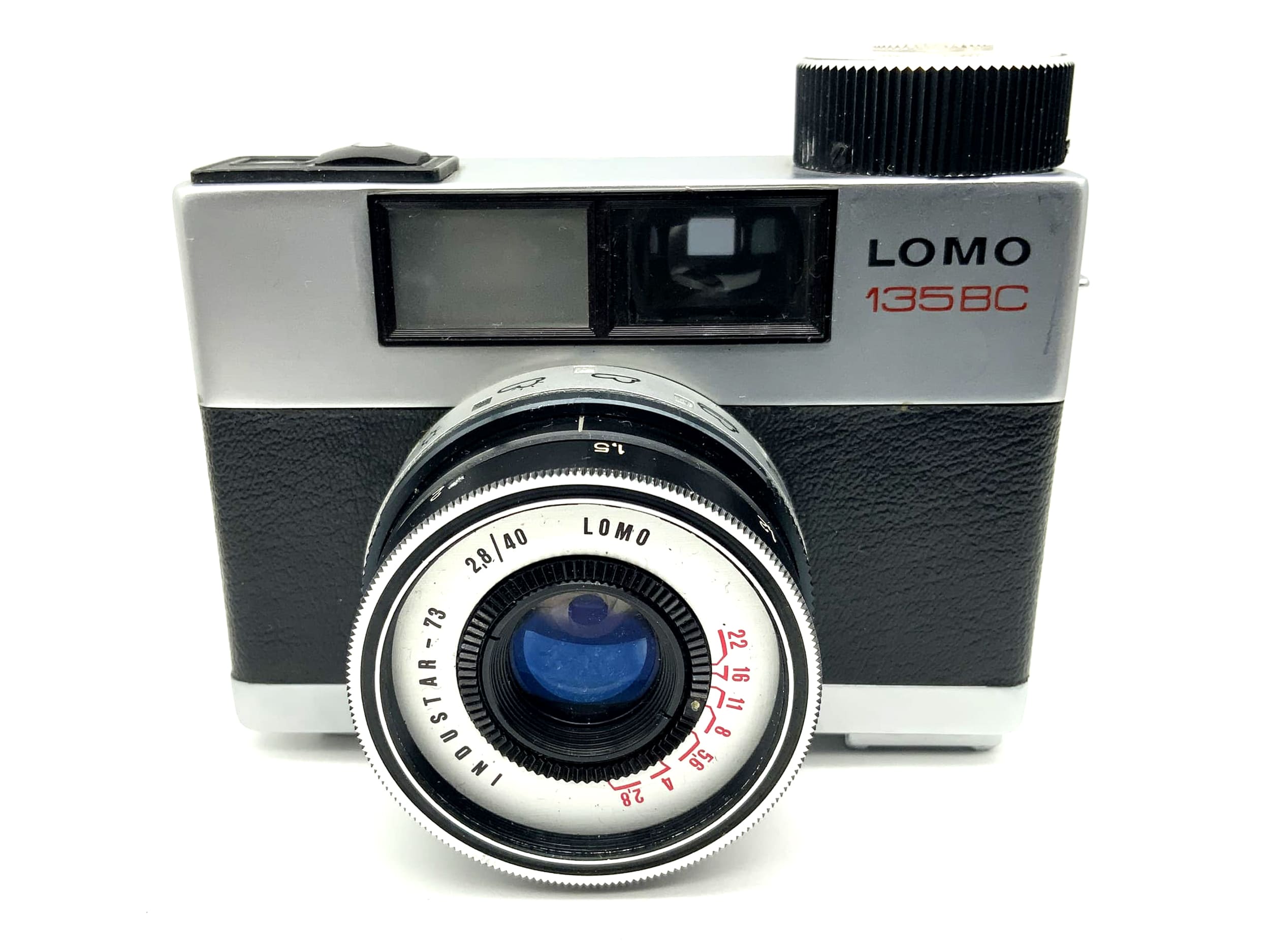 Lomo 135BC Sucherkamera mit Industar-73 1:2.8/40 Analogkamera