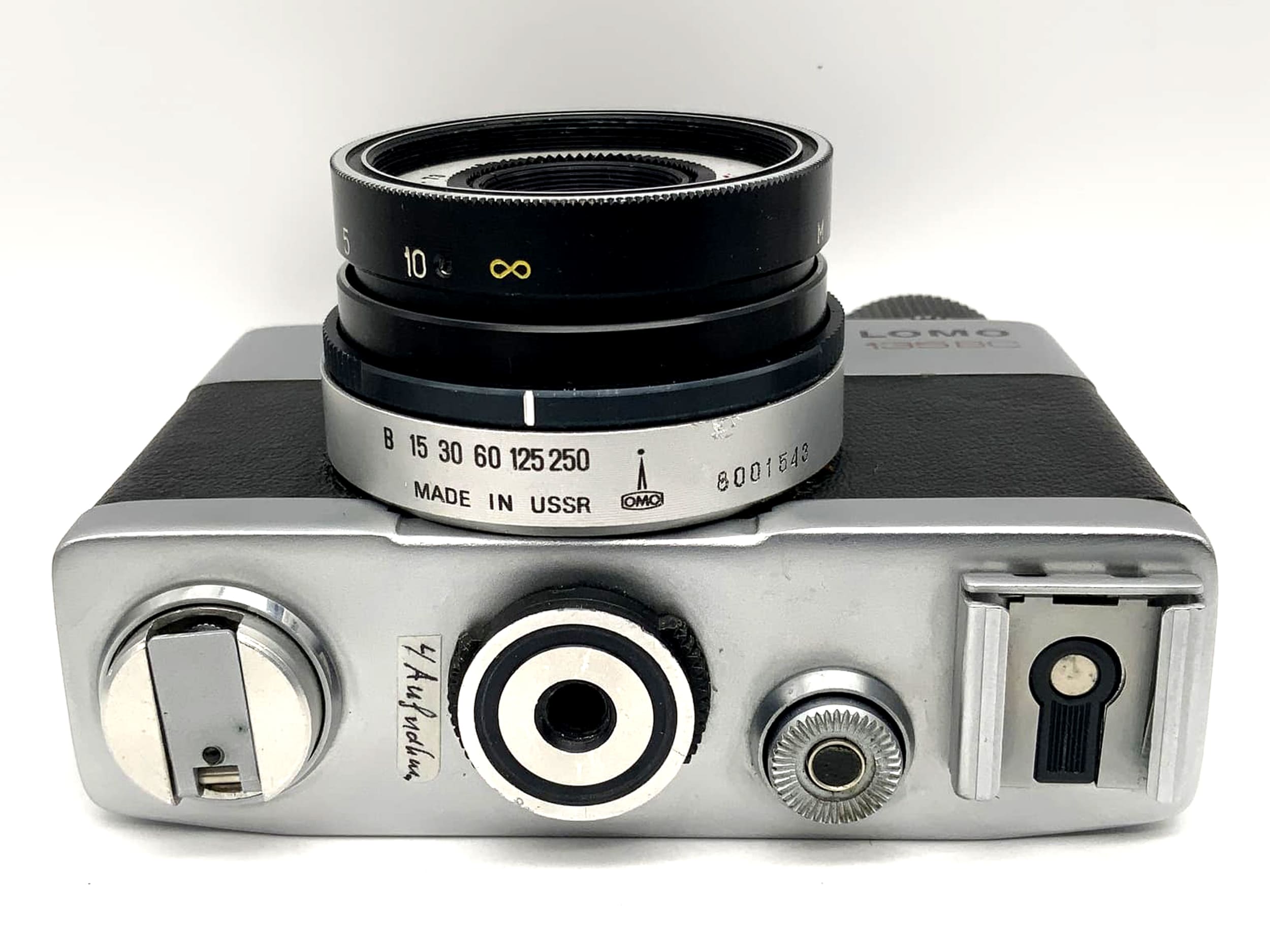 Lomo 135BC Sucherkamera mit Industar-73 1:2.8/40 Analogkamera