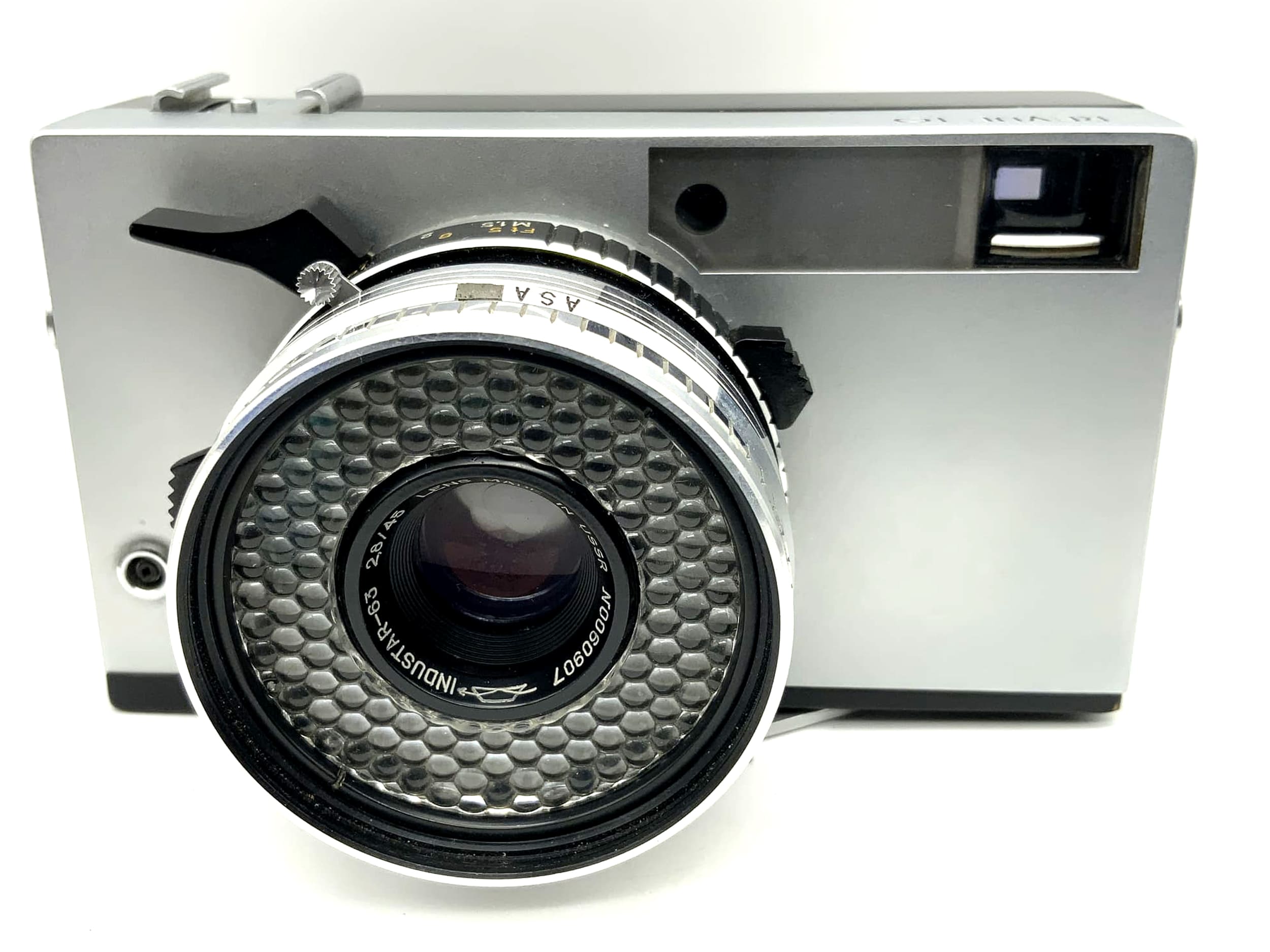 Revue 10 Messsucherkamera mit Industar-63 2.8/45 Analogkamera made in USSR