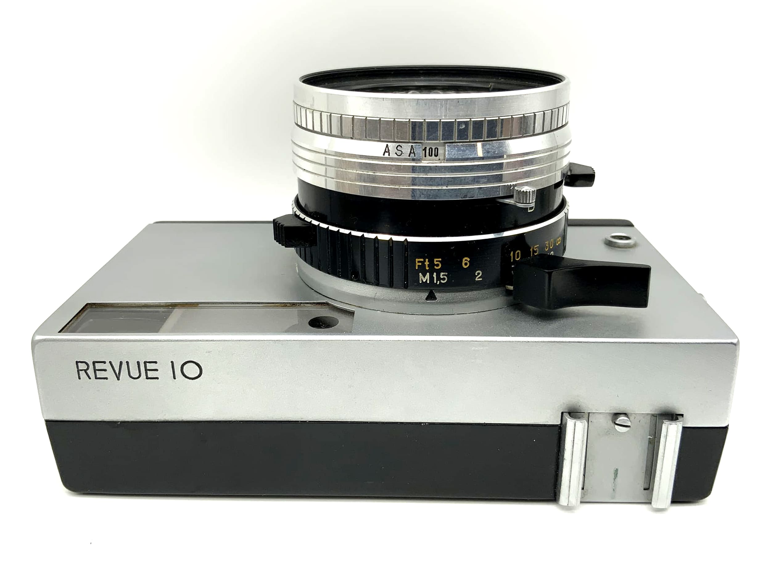 Revue 10 Messsucherkamera mit Industar-63 2.8/45 Analogkamera made in USSR