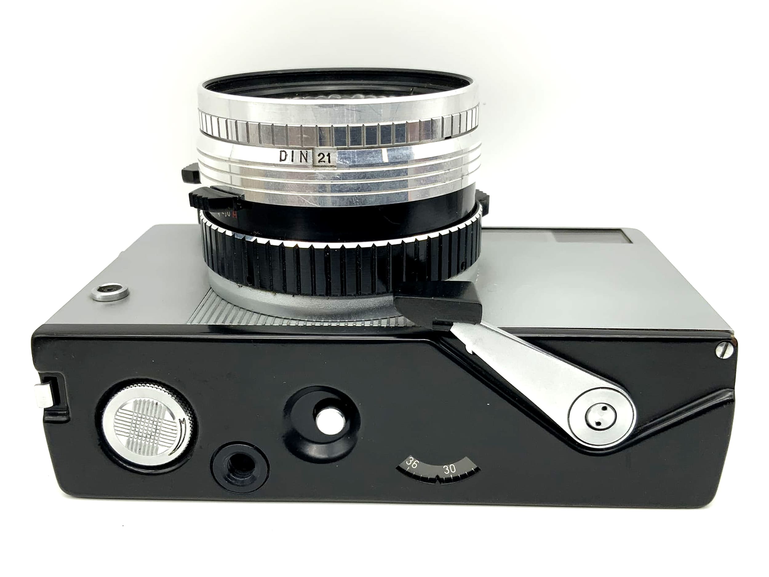 Revue 10 Messsucherkamera mit Industar-63 2.8/45 Analogkamera made in USSR