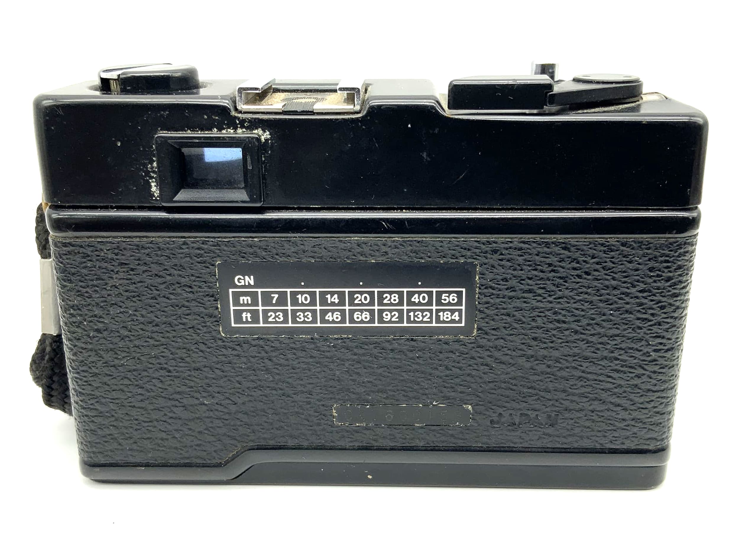 Vivitar 35ES Sucherkamera mit Automatic 40mm 1:1.7 Analogkamera schwarz