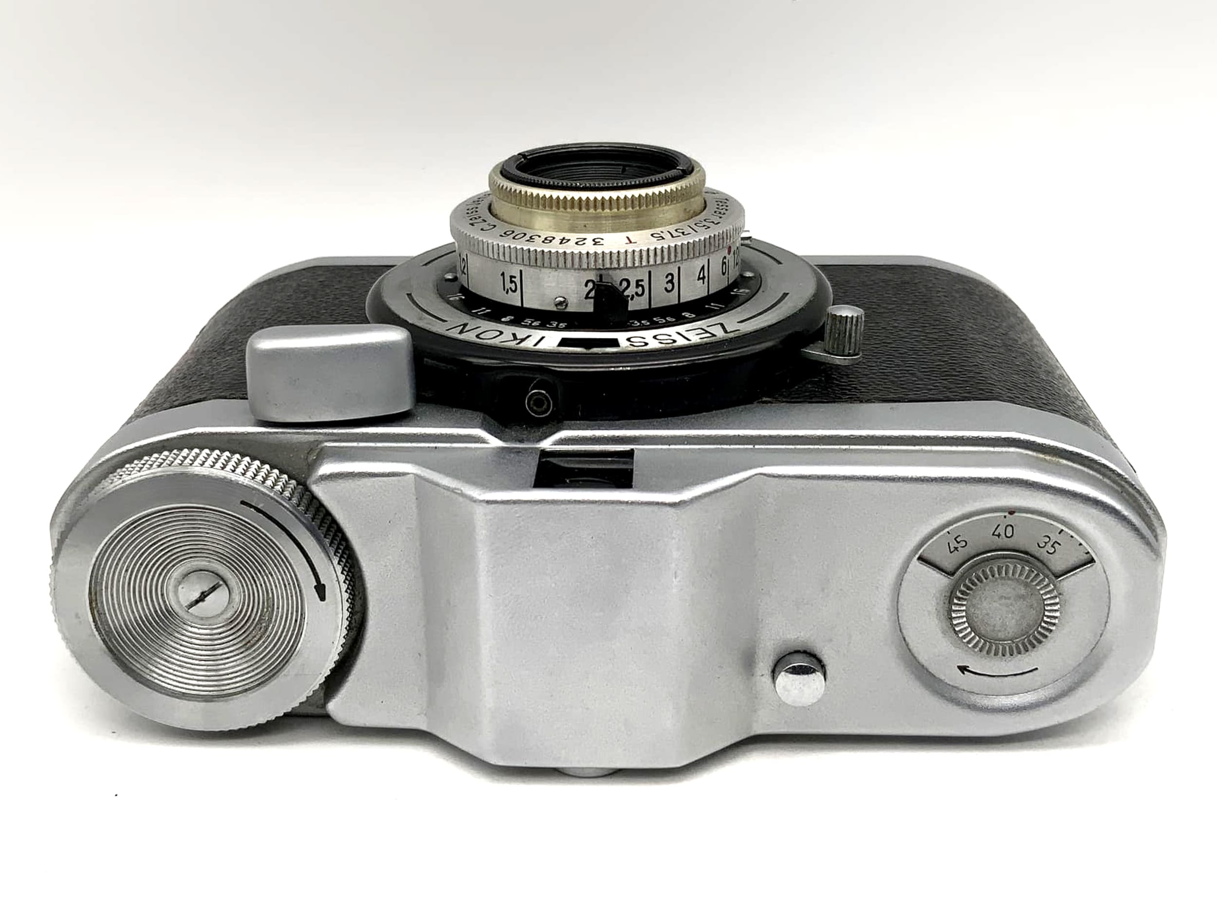 Appareil photo à viseur Zeiss Ikon Tenax avec Carl Zeiss Tessar 1:3,5/37,5 Tempor