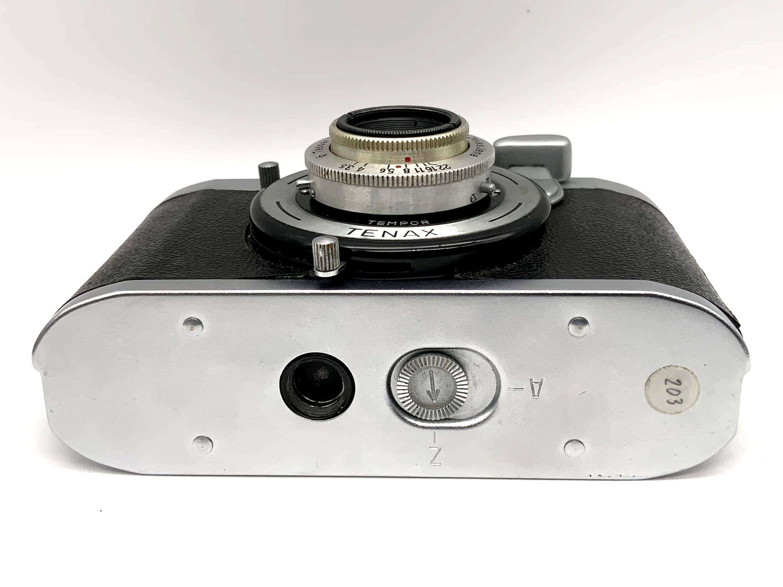 Appareil photo à viseur Zeiss Ikon Tenax avec Carl Zeiss Tessar 1:3,5/37,5 Tempor