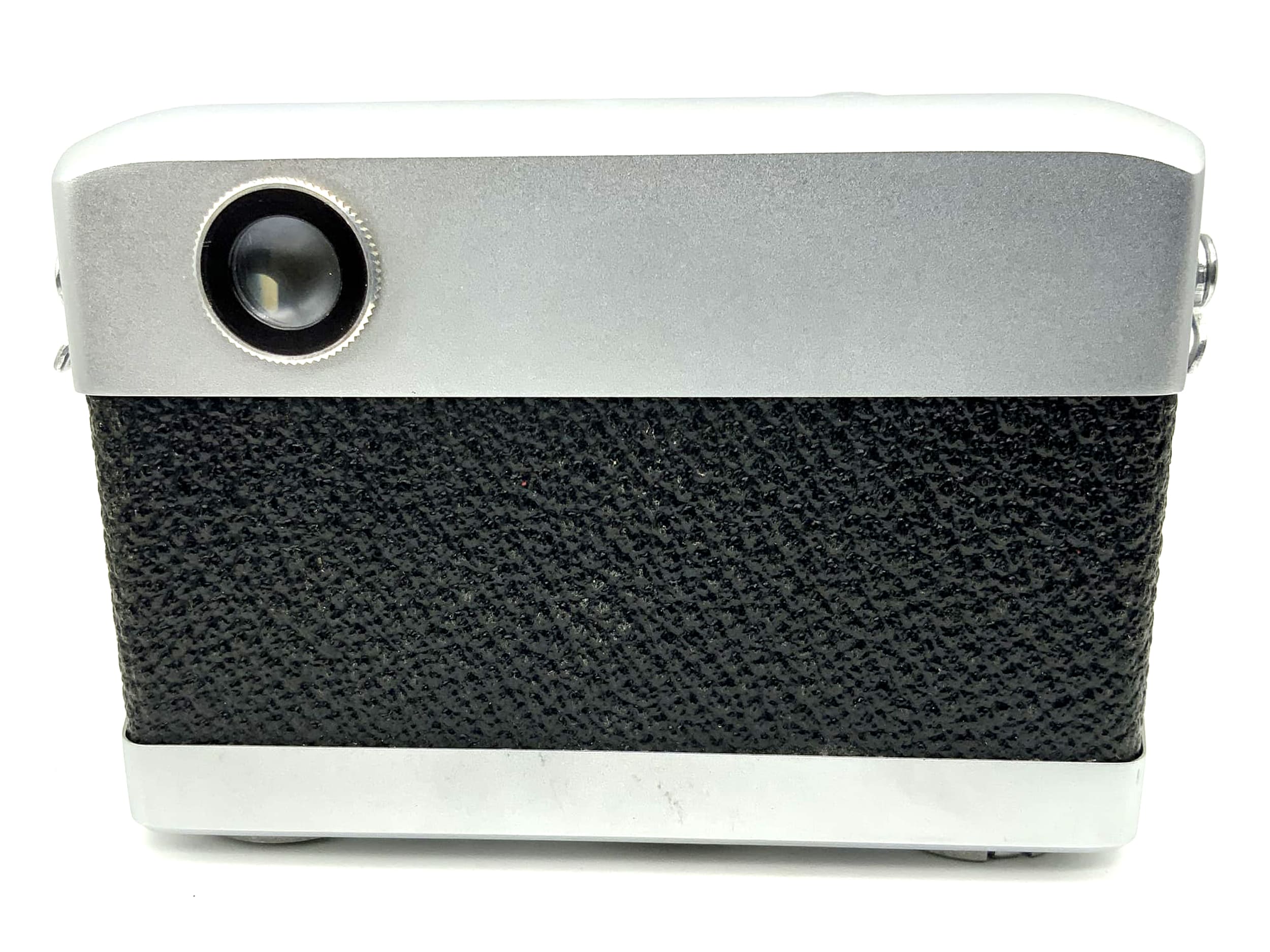 Carl Zeiss Jena Werra 1 Sucherkamera mit Tessar 2.8/50 Prestor RVS schwarz