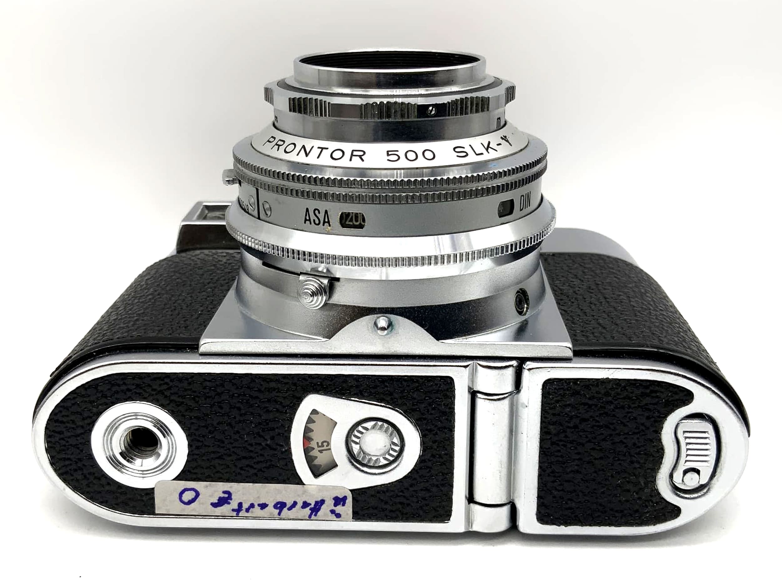 Voigtländer Vitomatic IIa Sucherkamera mit Color-Skopar 2.8/50 Prontor 500 SLK-v