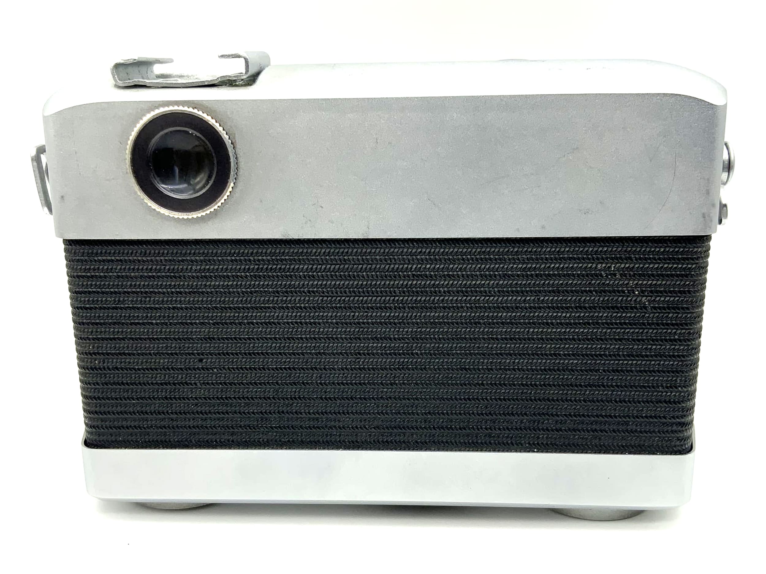 Carl Zeiss Jena Werra 1 Sucherkamera mit Tessar 2.8/50 Prestor RVS schwarz