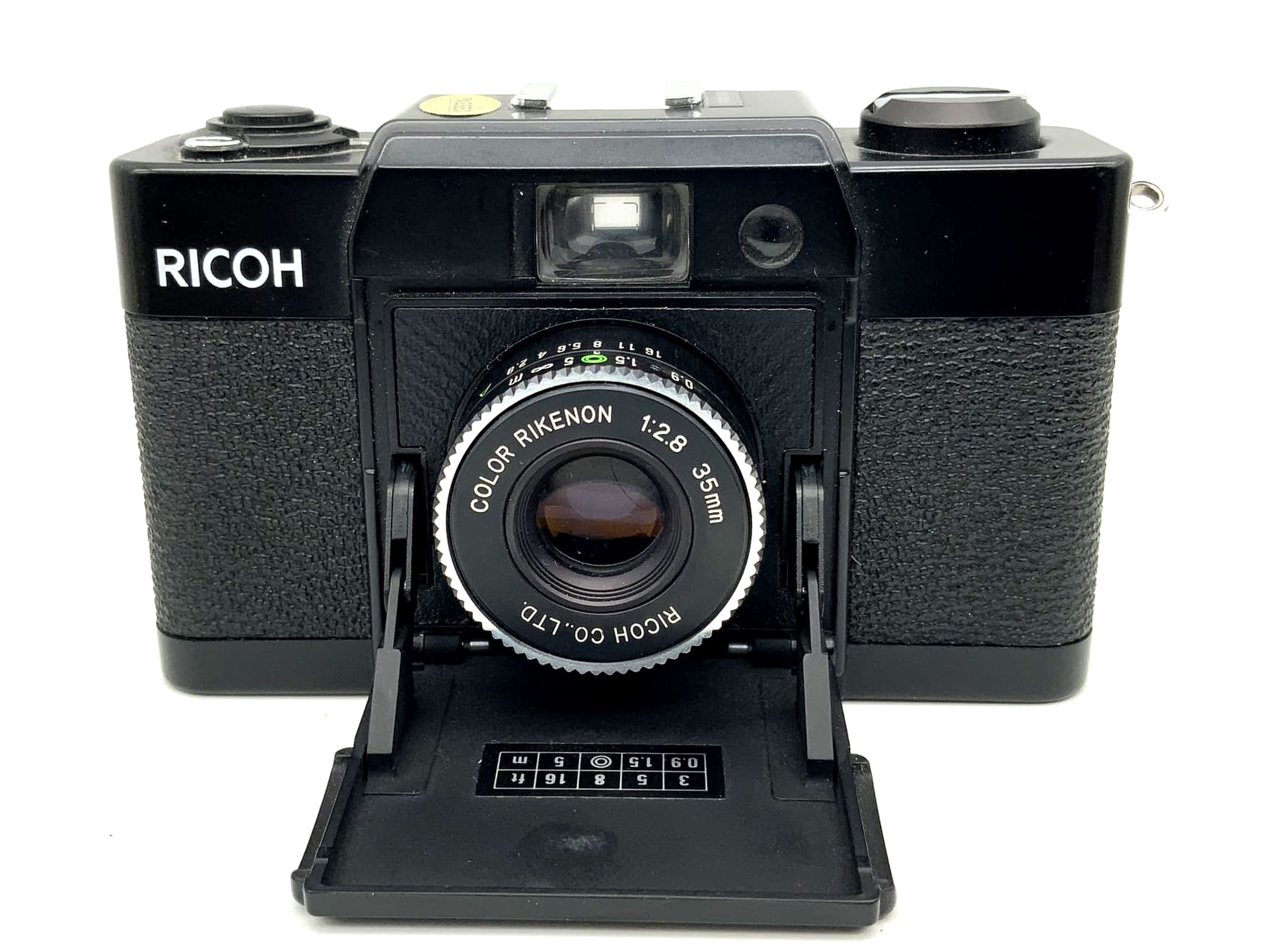 Ricoh FF-1 Sucherkamera mit Color Rikenon F 2.8 f=35mm Analogkamera Point&Shoot