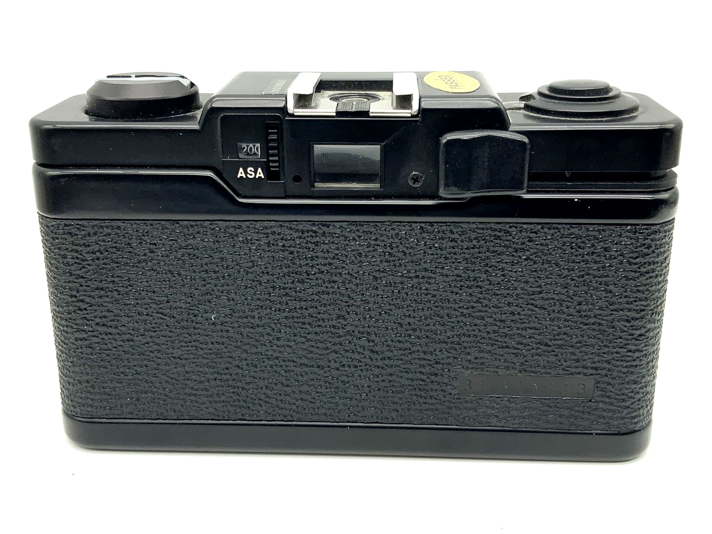 Ricoh FF-1 Sucherkamera mit Color Rikenon F 2.8 f=35mm Analogkamera Point&Shoot