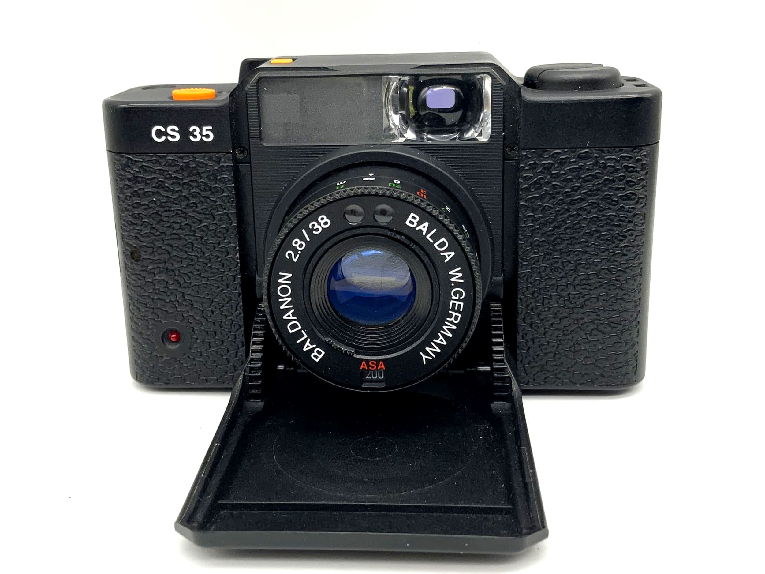Balda CS 35 Sucherkamera mit Baldanon 2.8/38 Analogkamera aka Voigtländer CS
