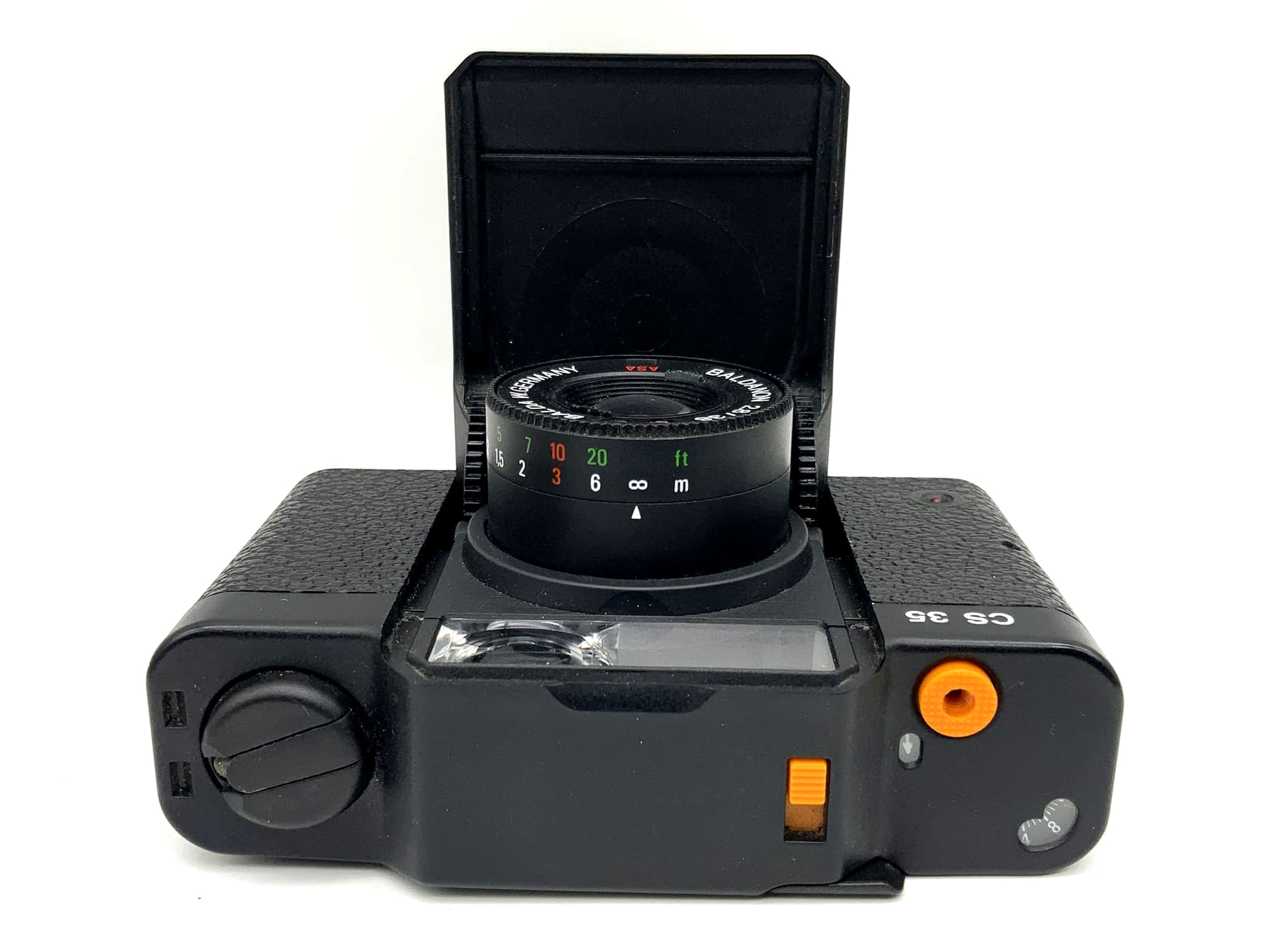 Balda CS 35 Sucherkamera mit Baldanon 2.8/38 Analogkamera aka Voigtländer CS