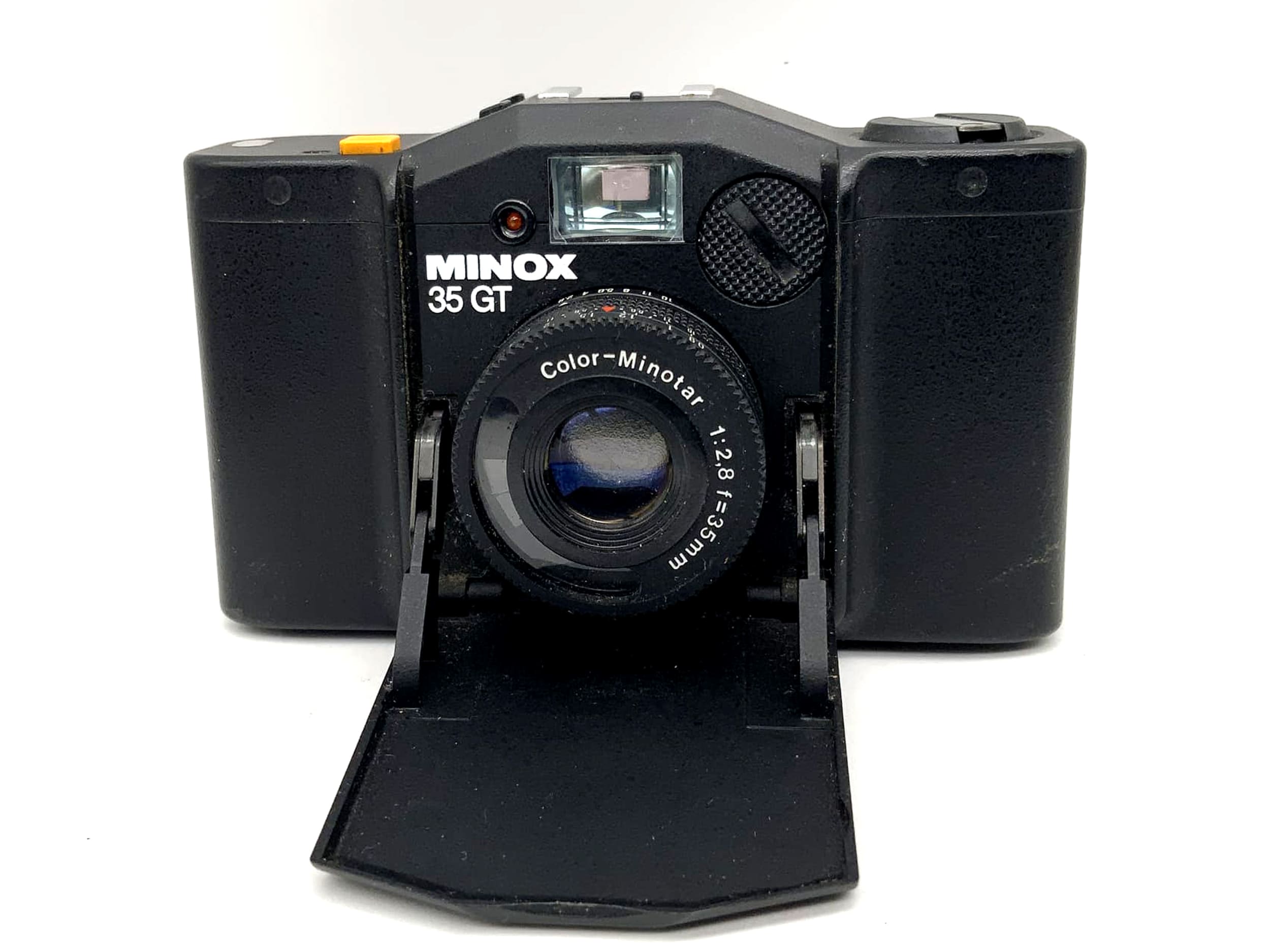 Minox 35 GT Sucherkamera mit Color-Minotar 1:2.8 35mm Analogkamera Point&Shoot