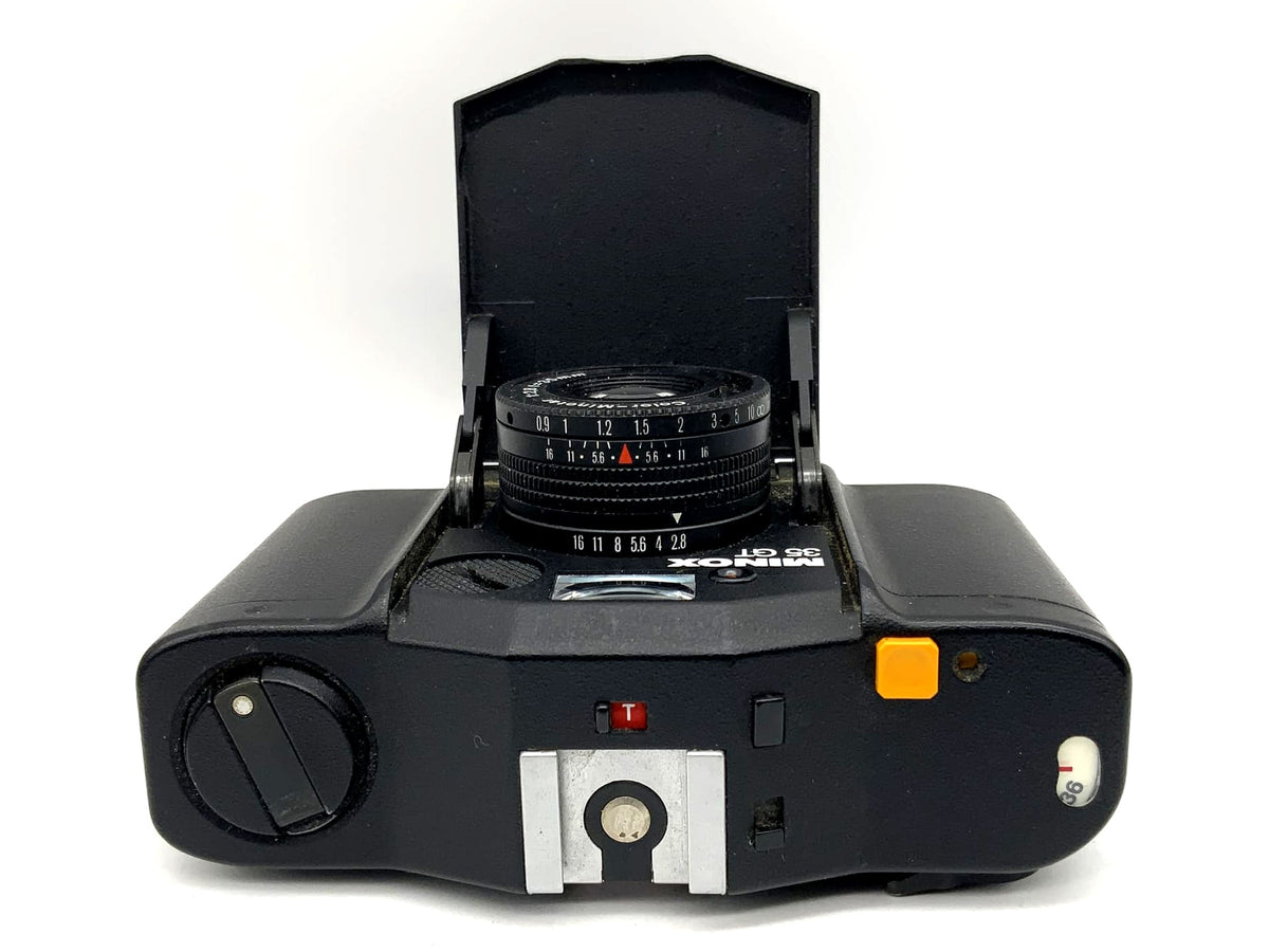 Minox 35 GT Sucherkamera mit Color-Minotar 1:2.8 35mm Analogkamera Point&Shoot