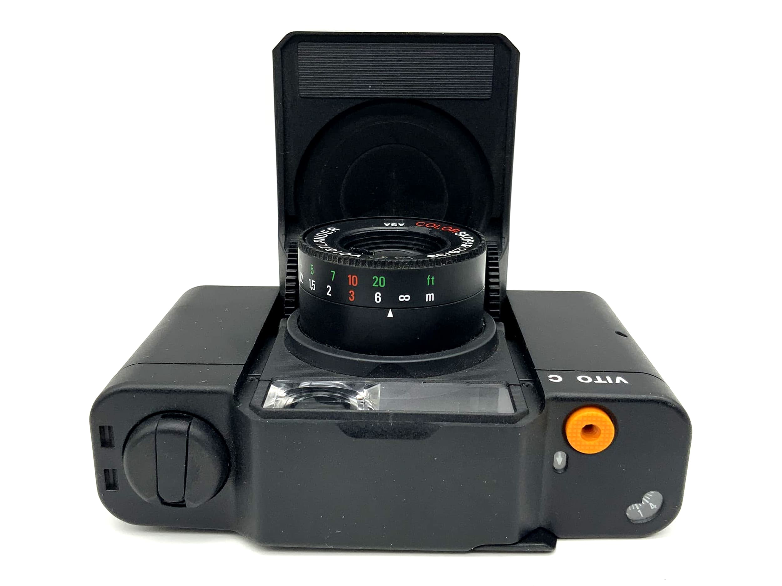 Voigtländer Vito C Sucherkamera mit Color Skopar 2.8/38 Point&Shoot