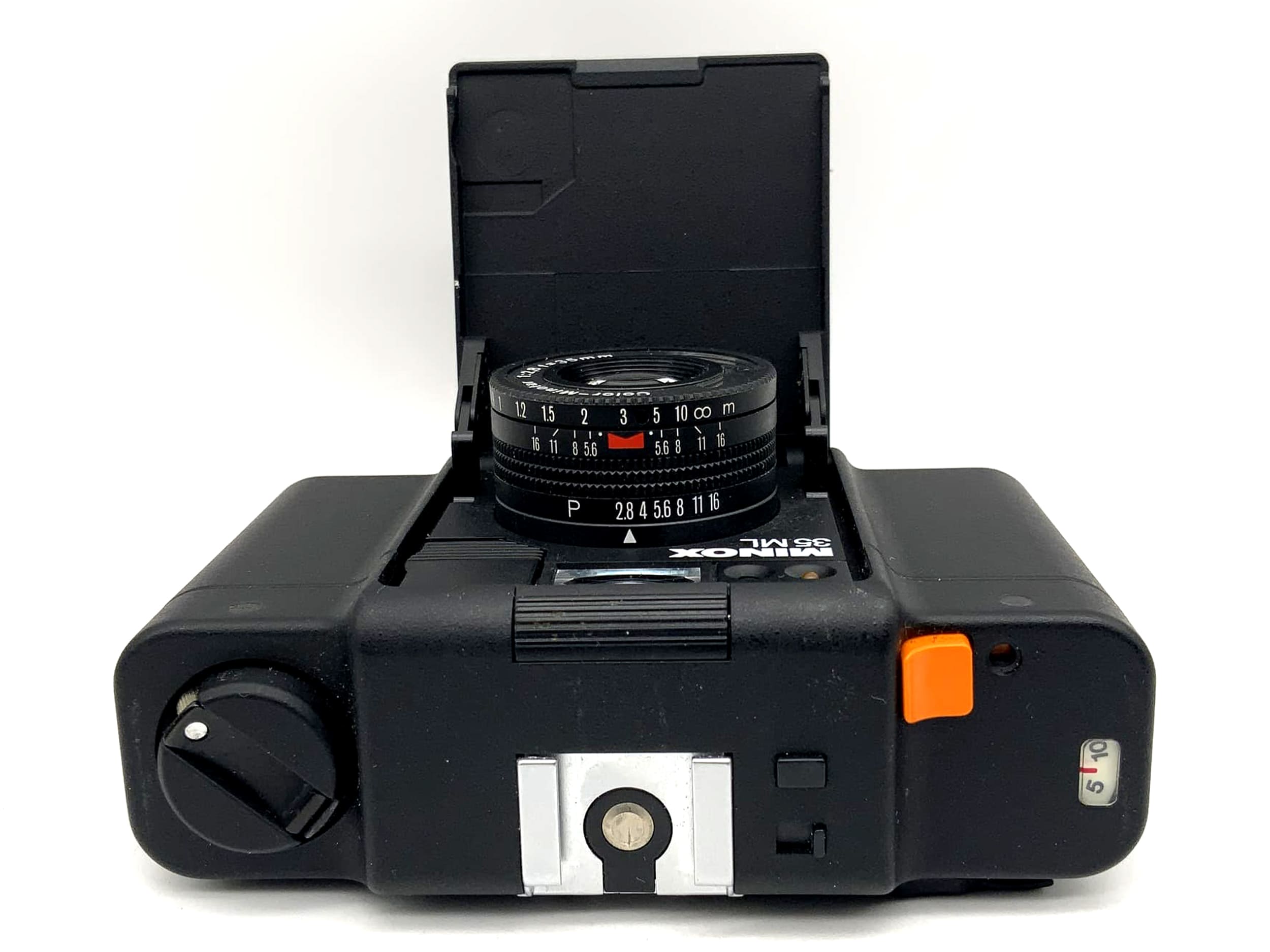 Minox 35 ML Sucherkamera mit Color-Minotar 1:2.8 35mm Analogkamera Point&Shoot