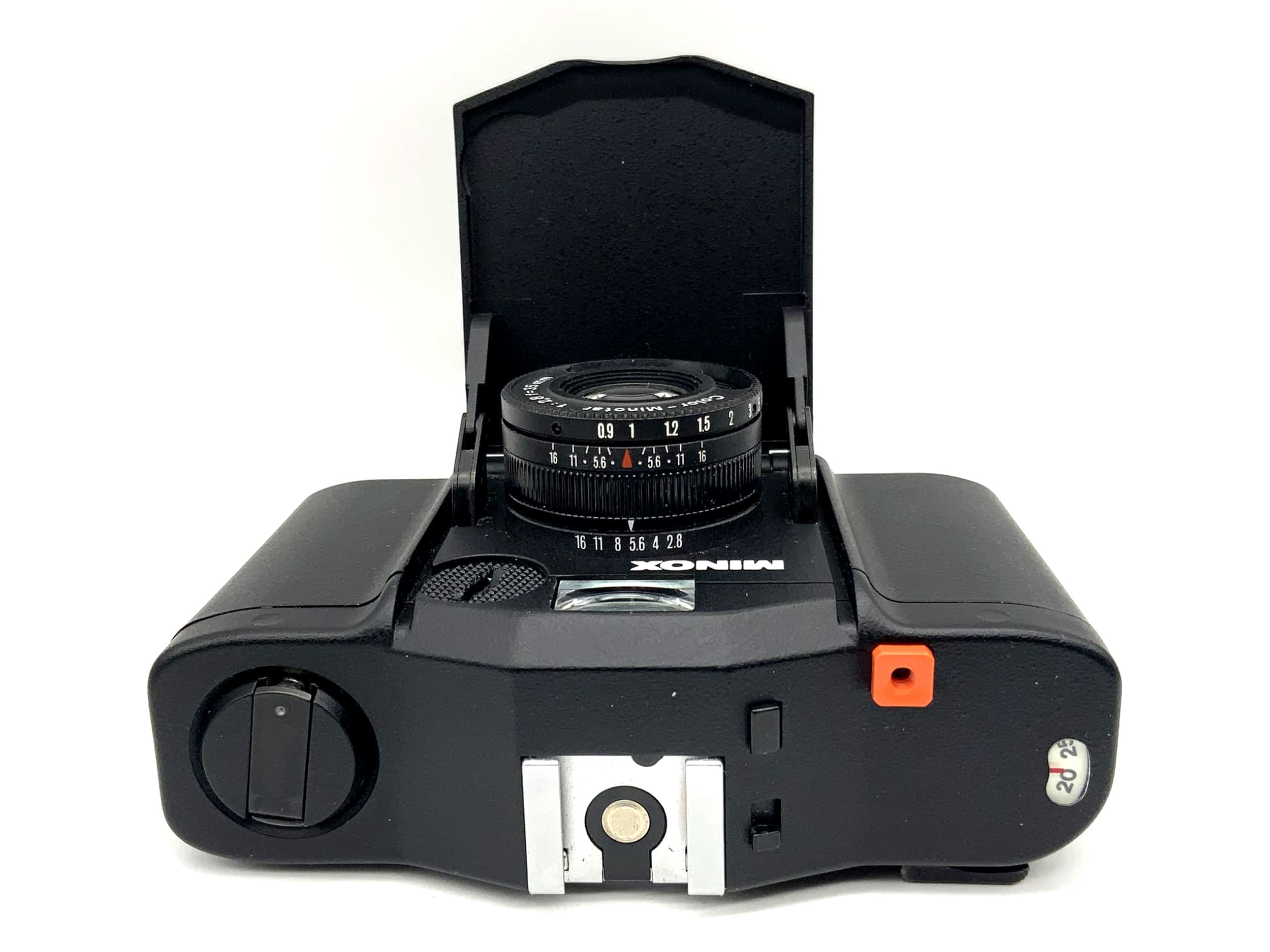 Minox 35 GL Sucherkamera mit Color-Minotar 1:2.8 f=35mm Point&Shoot