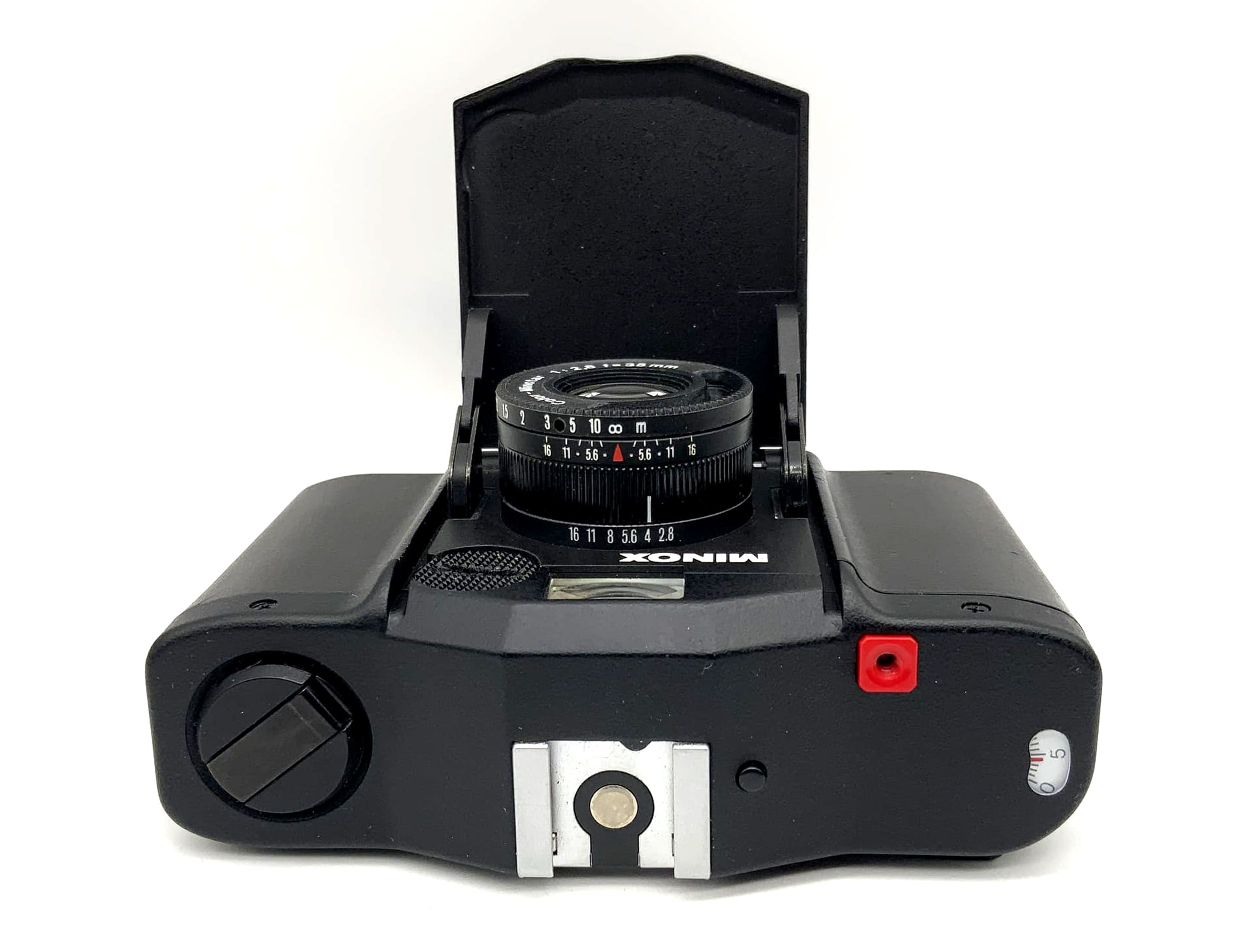 Minox 35 EL Sucherkamera mit Color-Minotar 1:2.8 f=35mm Point&Shoot