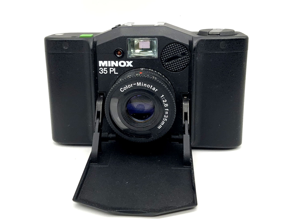 Minox 35 PL Sucherkamera mit Color-Minotar 2.8/35 Analogkamera Point&Shoot