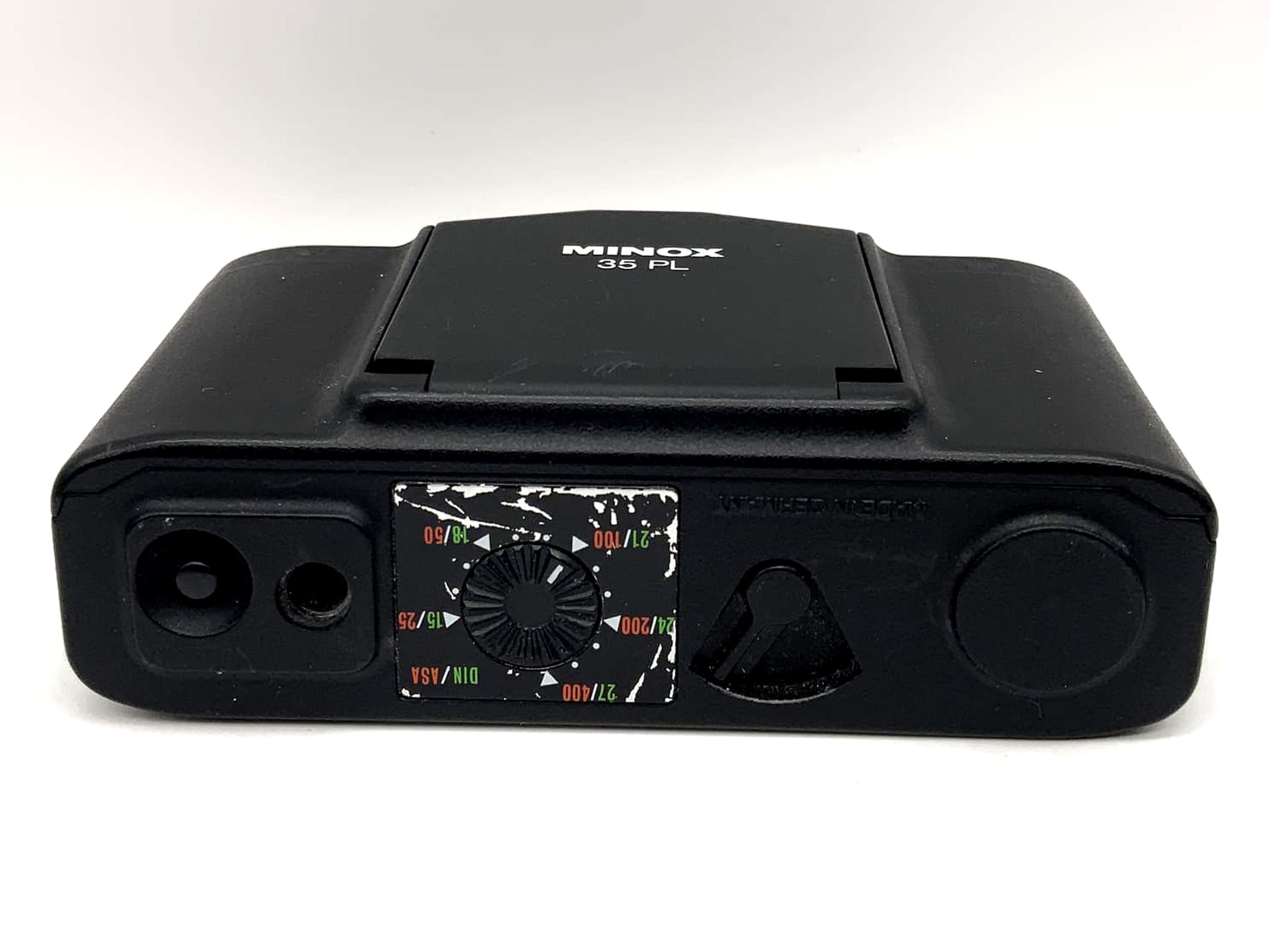 Minox 35 PL Sucherkamera mit Color-Minotar 2.8/35 Analogkamera Point&Shoot