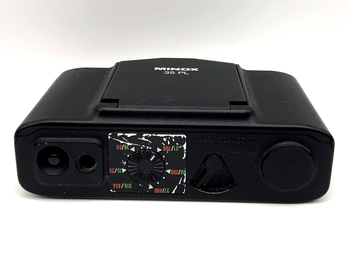 Minox 35 PL Sucherkamera mit Color-Minotar 2.8/35 Analogkamera Point&Shoot