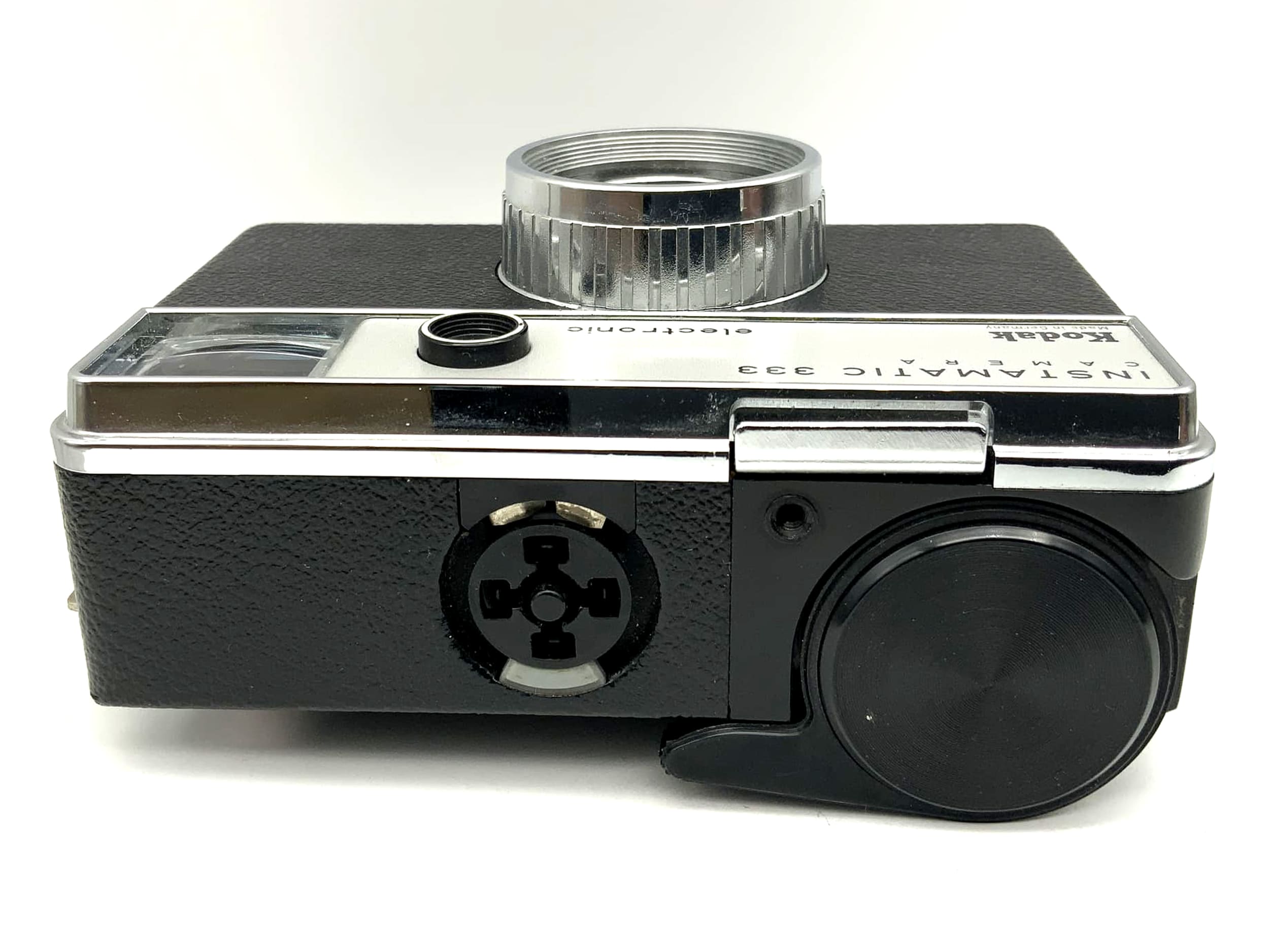 Kodak Instamatic 333 Sucherkamera Analogkamera electronic