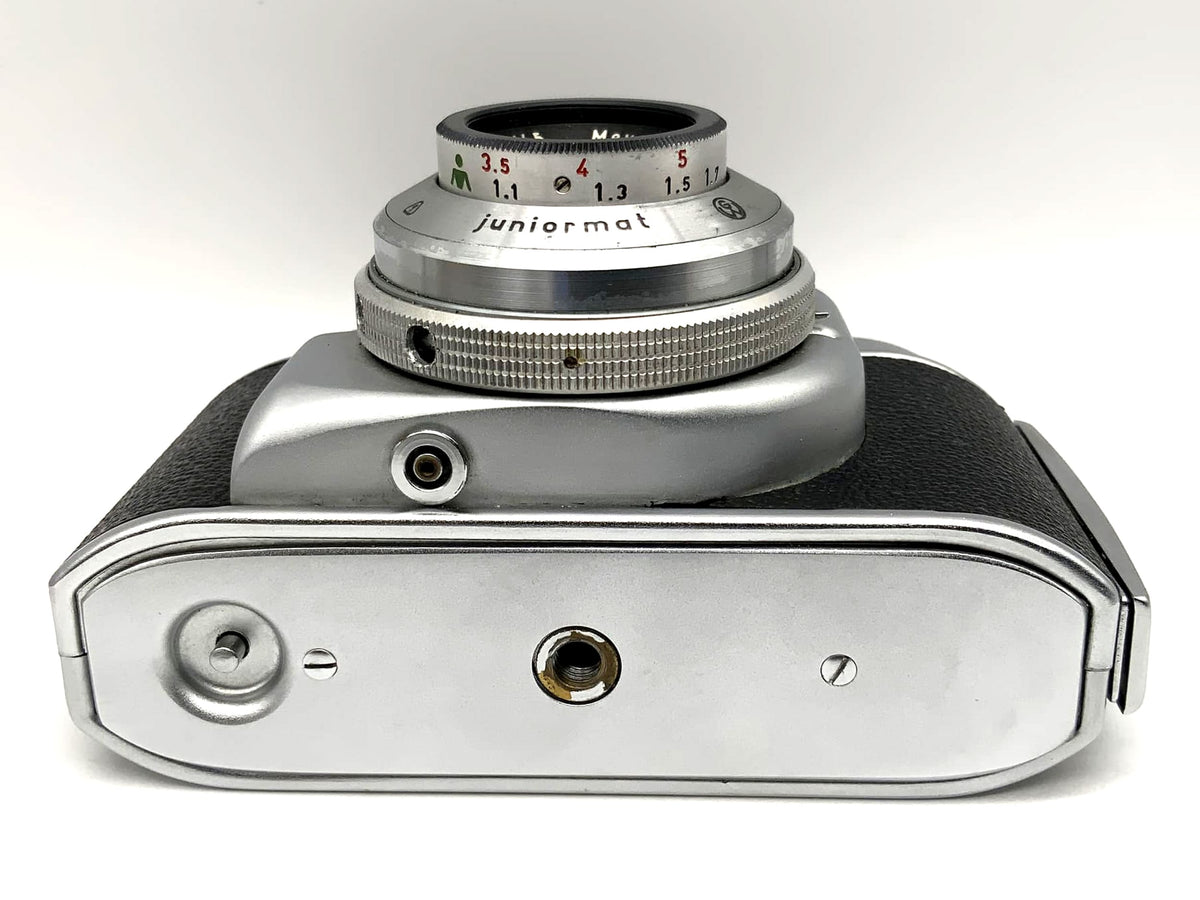 Beier Beiermatic Juniormat Sucherkamera mit Meyer Görlitz Trioplan 3.5/45