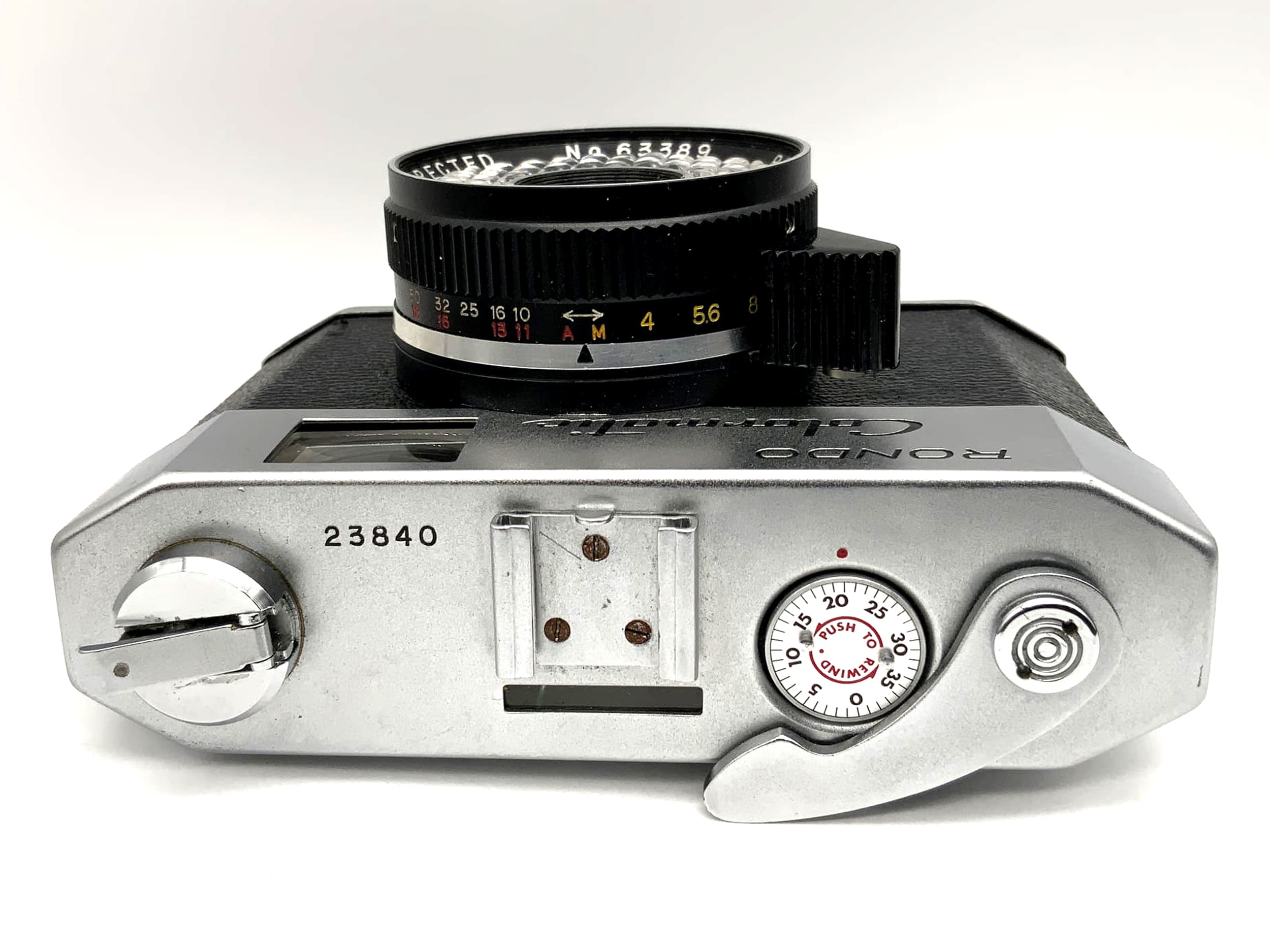 Rondo Colormatic Sucherkamera mit Rondonar-W 35mm Analogkamera