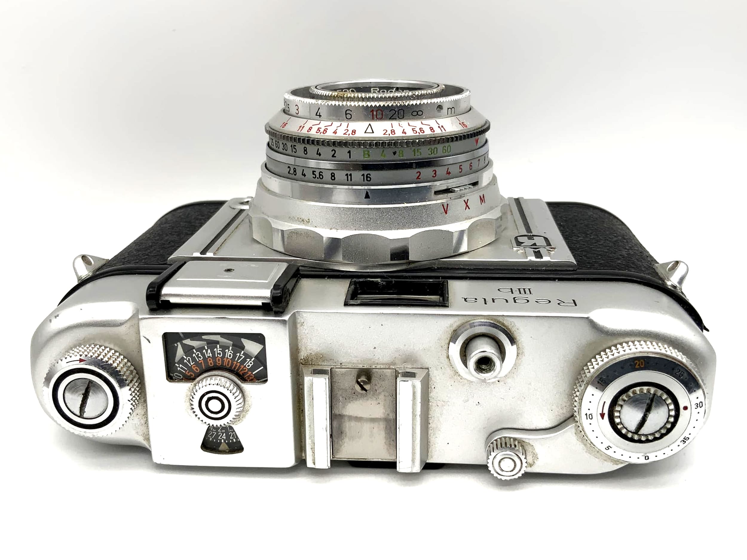 Regula IIIb Sucherkamera mit Rodenstock Trinar 1:2.8 45mm Prontor-SVS