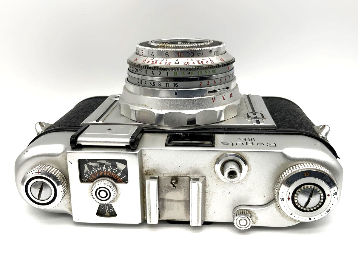 Regula IIIb Sucherkamera mit Rodenstock Trinar 1:2.8 45mm Prontor-SVS