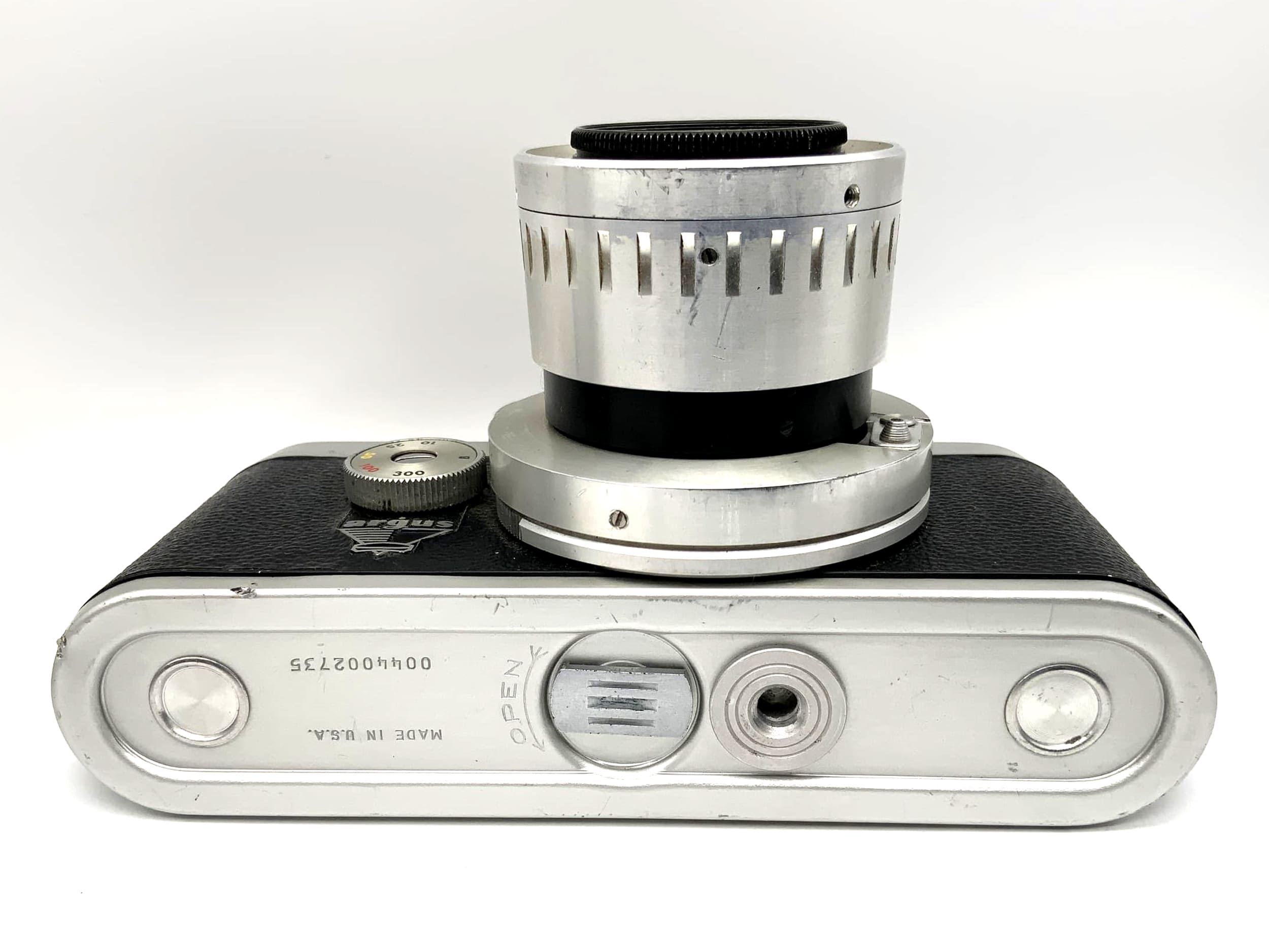 Argus C44 Sucherkamera mit Cintagon f2.8 50mm Analogkamera C forty four