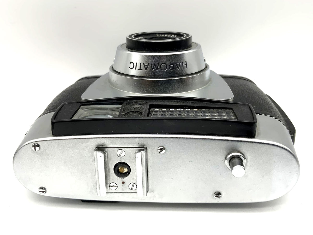 Haptomatic Sucherkamera mit Haptonar 50mm Analogkamera