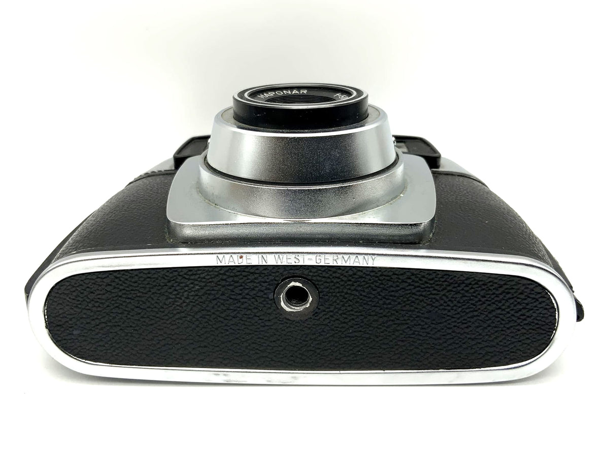 Haptomatic Sucherkamera mit Haptonar 50mm Analogkamera