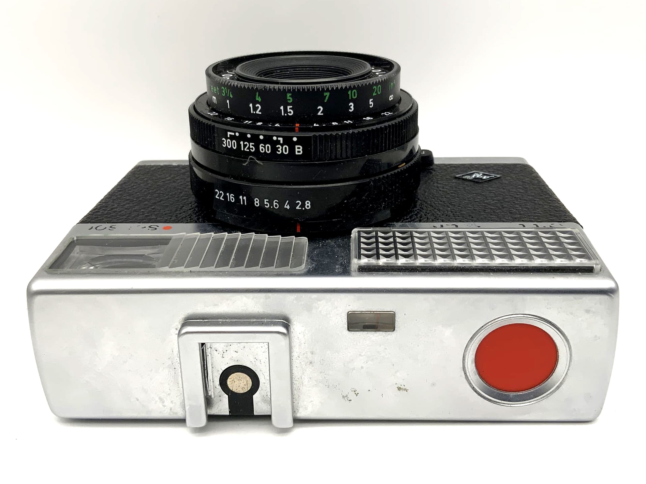 Agfa Silette LK sensor Sucherkamera mit Color-Agnar 1:2.8/45 Parator